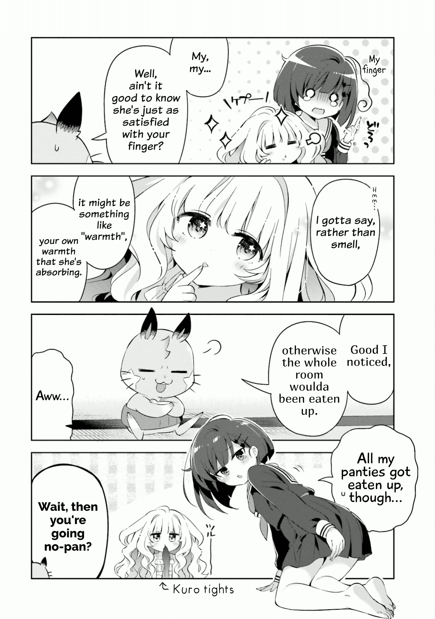Kuro-Chan Chi No Oshiire Ga Tsukaenai Riyuu chapter 15 - page 2