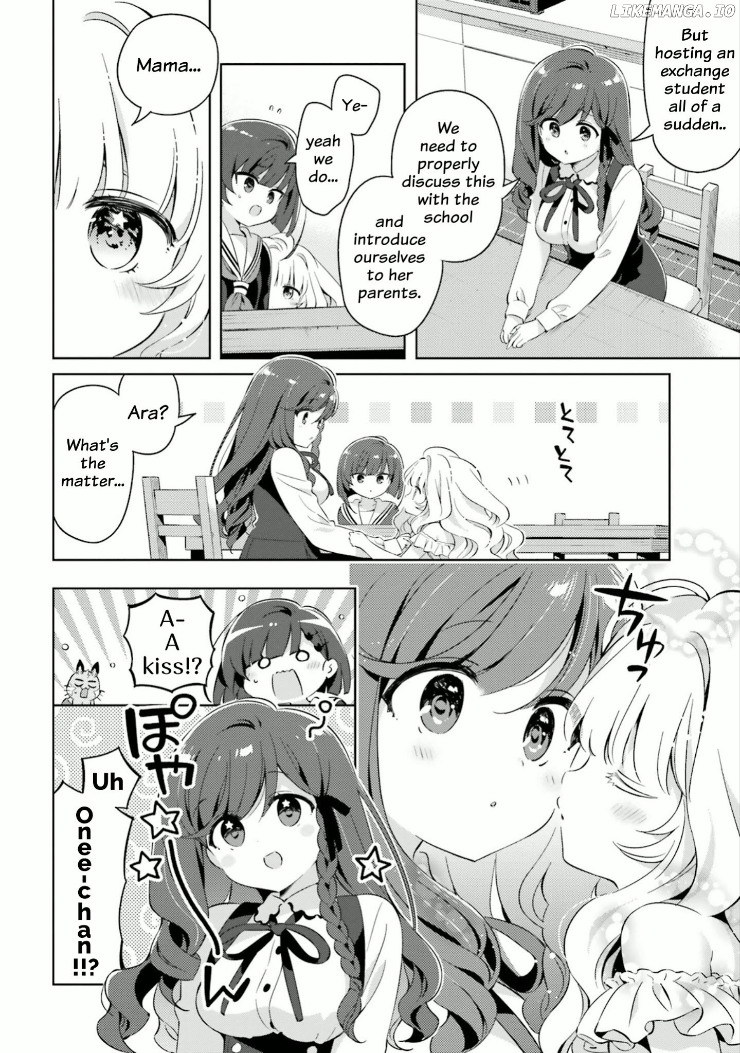 Kuro-Chan Chi No Oshiire Ga Tsukaenai Riyuu chapter 15 - page 6