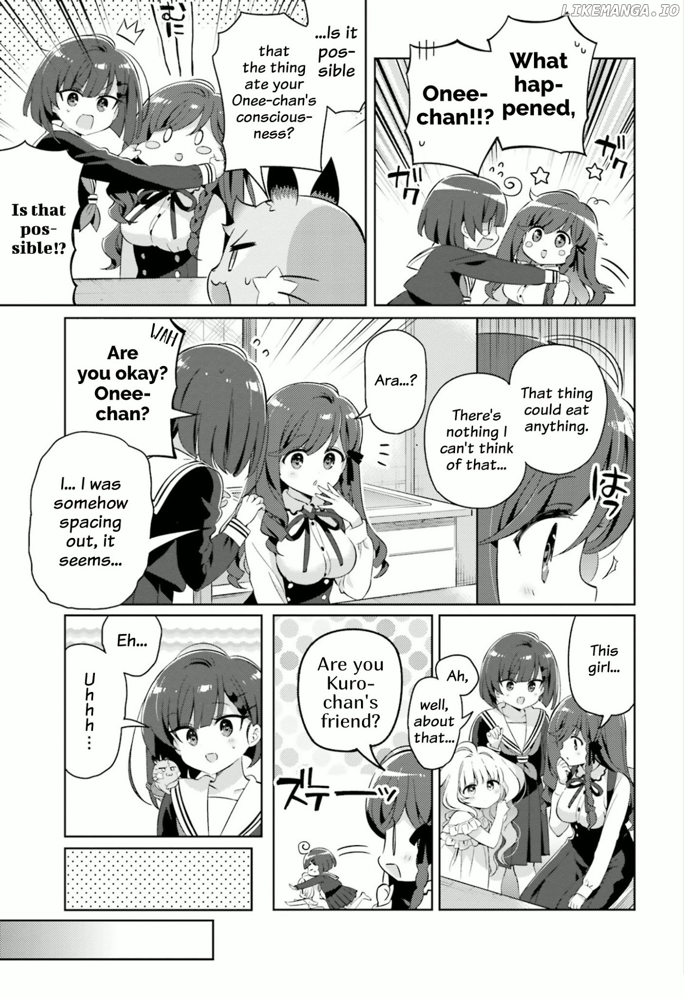 Kuro-Chan Chi No Oshiire Ga Tsukaenai Riyuu chapter 15 - page 7