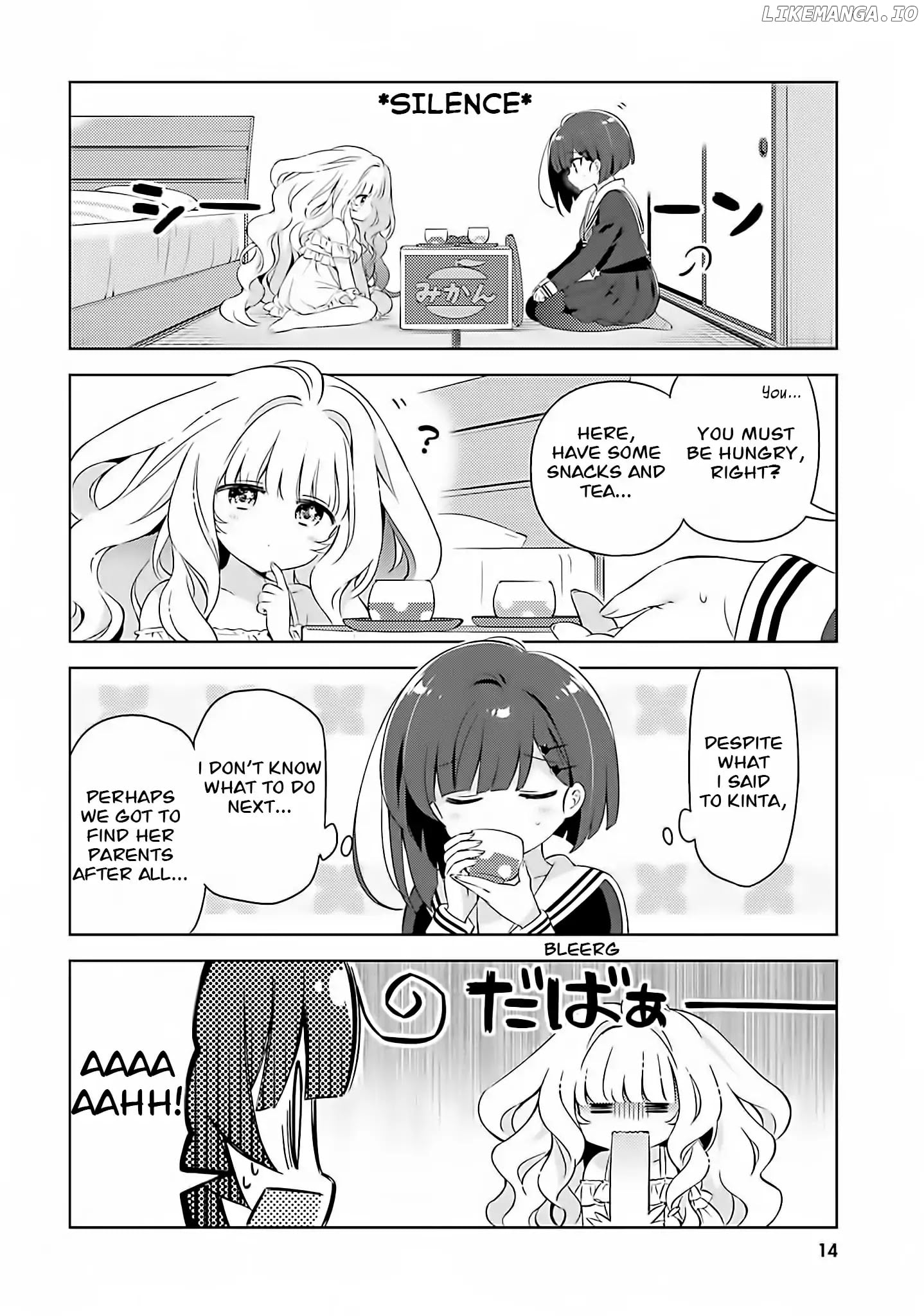 Kuro-Chan Chi No Oshiire Ga Tsukaenai Riyuu chapter 14 - page 2
