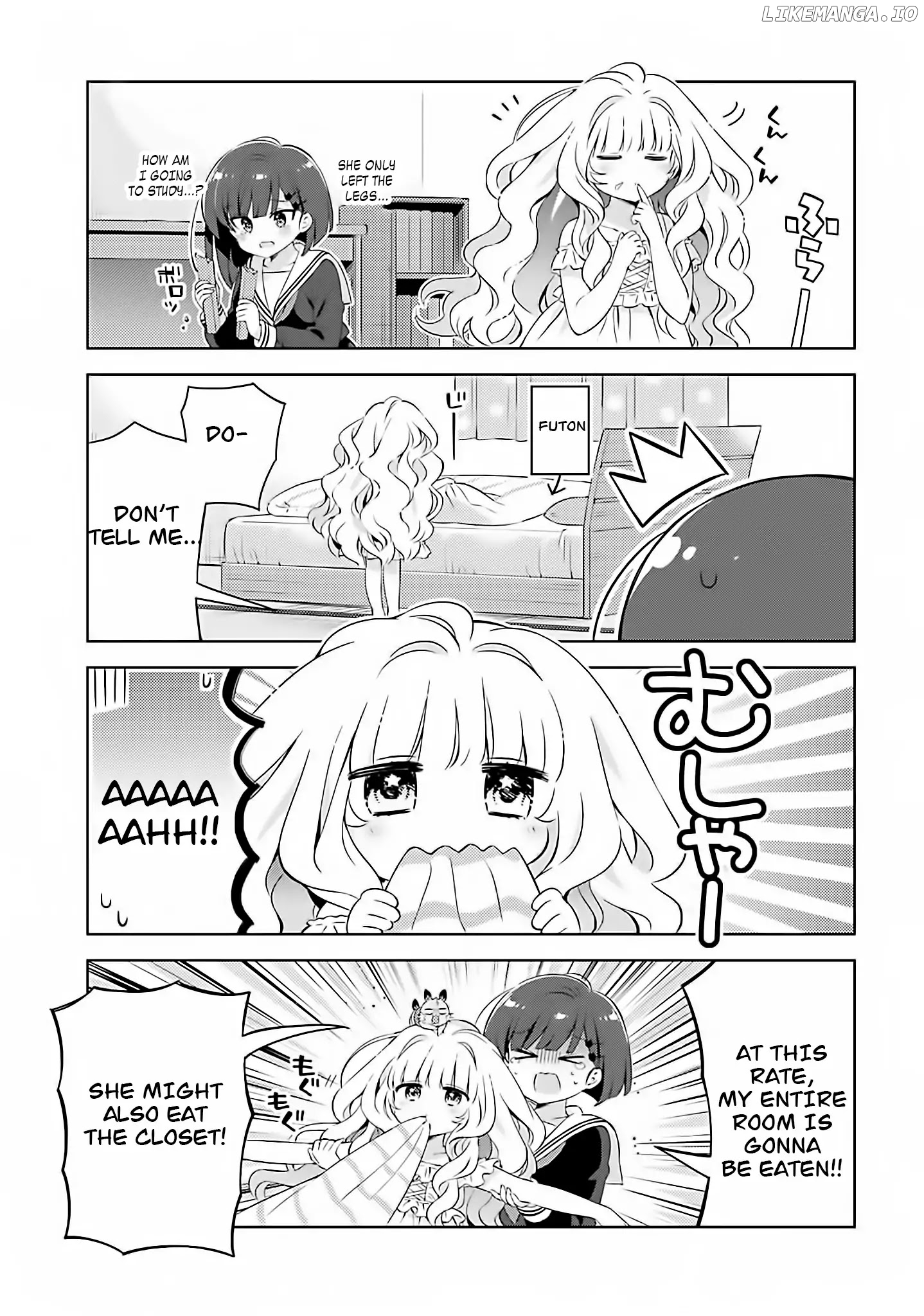 Kuro-Chan Chi No Oshiire Ga Tsukaenai Riyuu chapter 14 - page 5