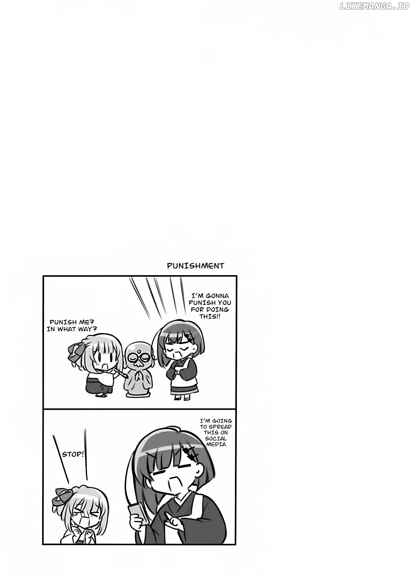 Kuro-Chan Chi No Oshiire Ga Tsukaenai Riyuu chapter 14 - page 9
