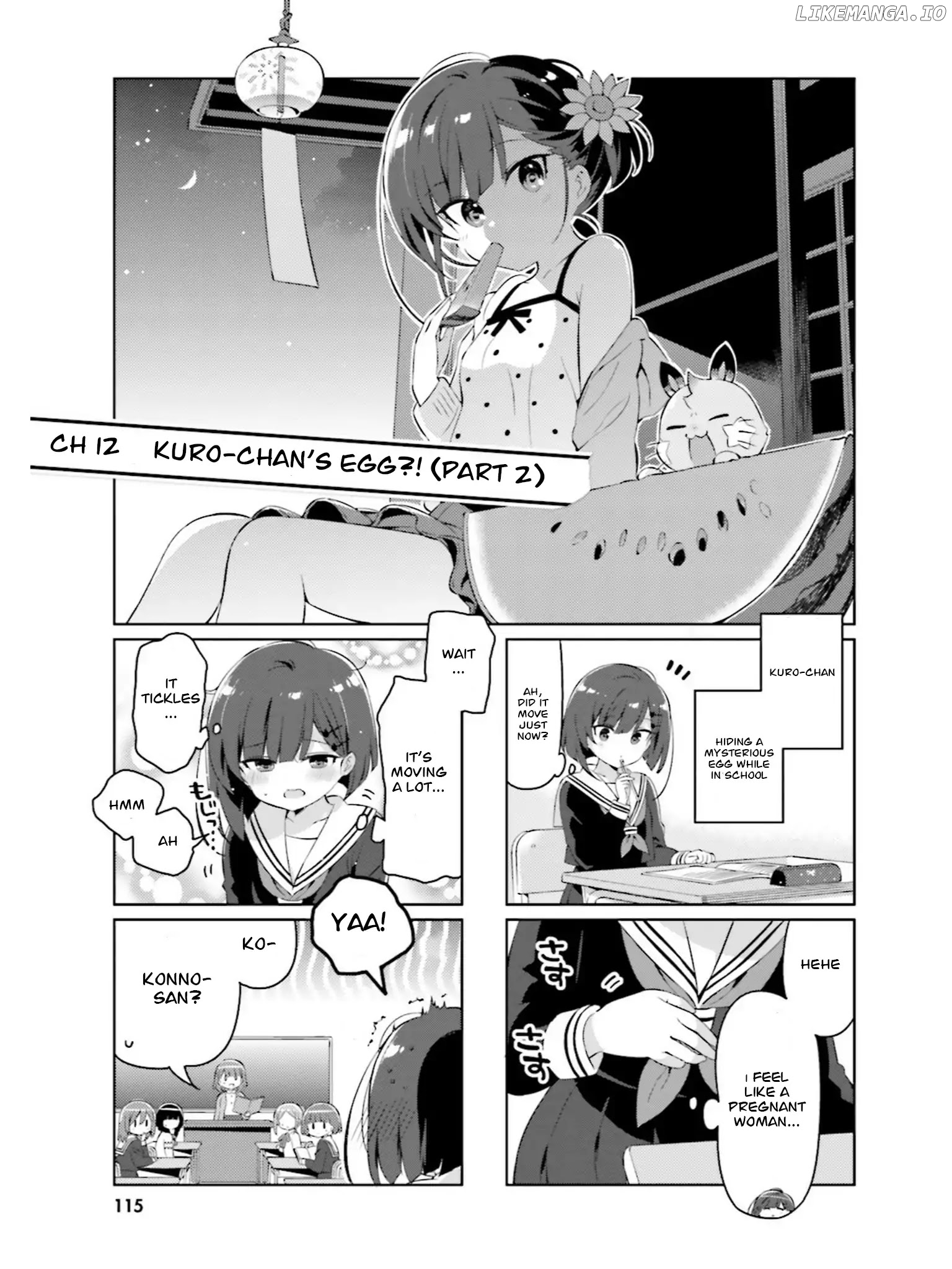 Kuro-Chan Chi No Oshiire Ga Tsukaenai Riyuu chapter 12 - page 1