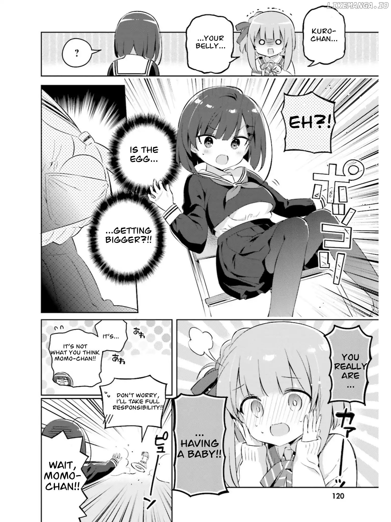 Kuro-Chan Chi No Oshiire Ga Tsukaenai Riyuu chapter 12 - page 6