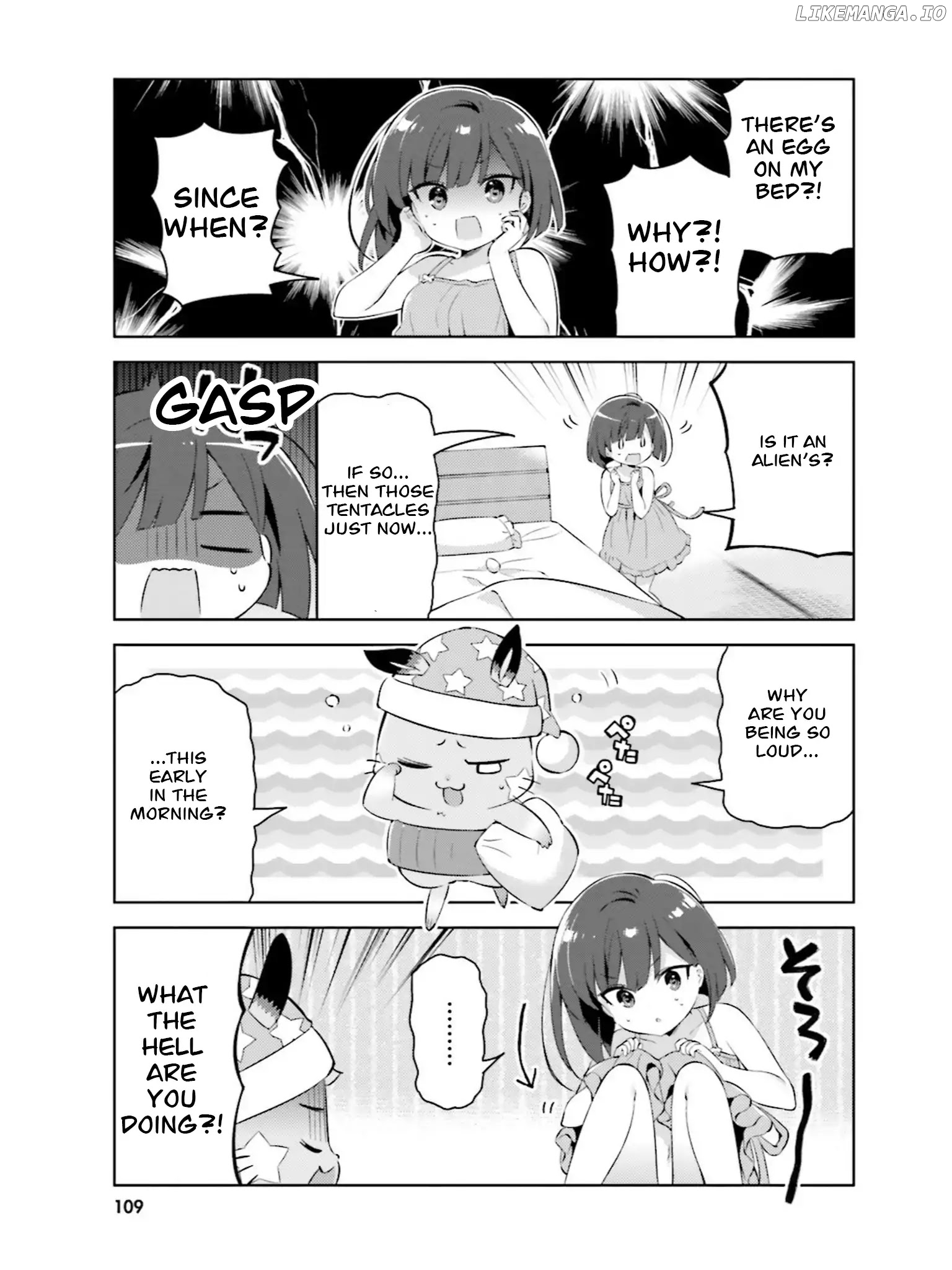 Kuro-Chan Chi No Oshiire Ga Tsukaenai Riyuu chapter 11 - page 3