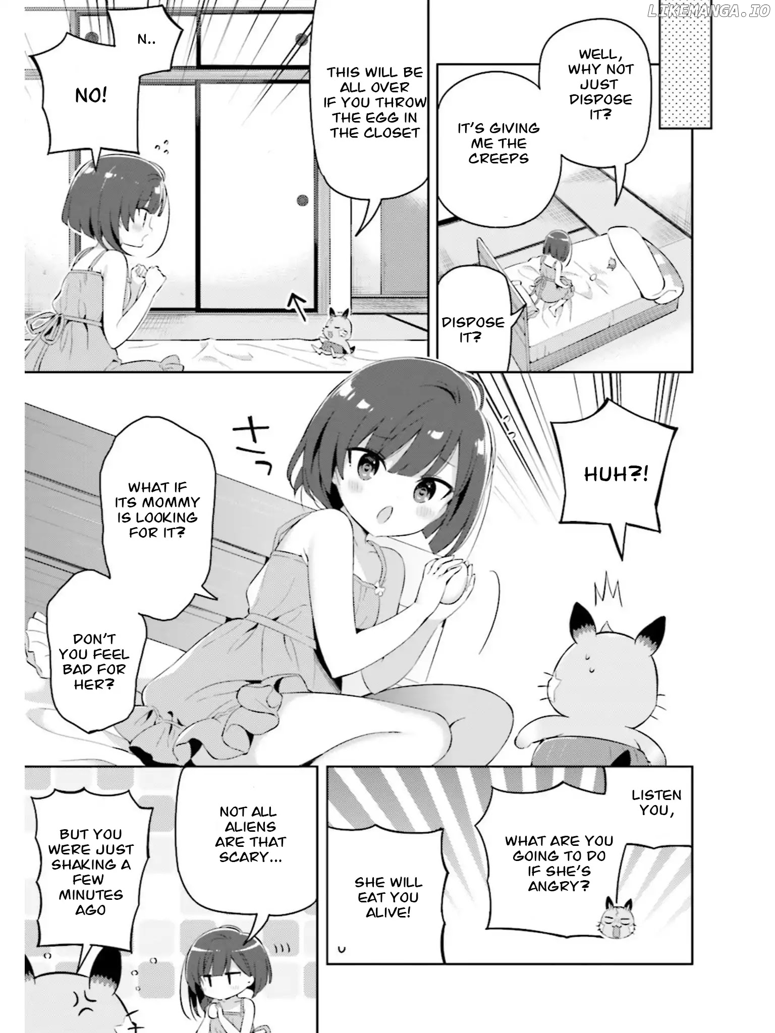 Kuro-Chan Chi No Oshiire Ga Tsukaenai Riyuu chapter 11 - page 5