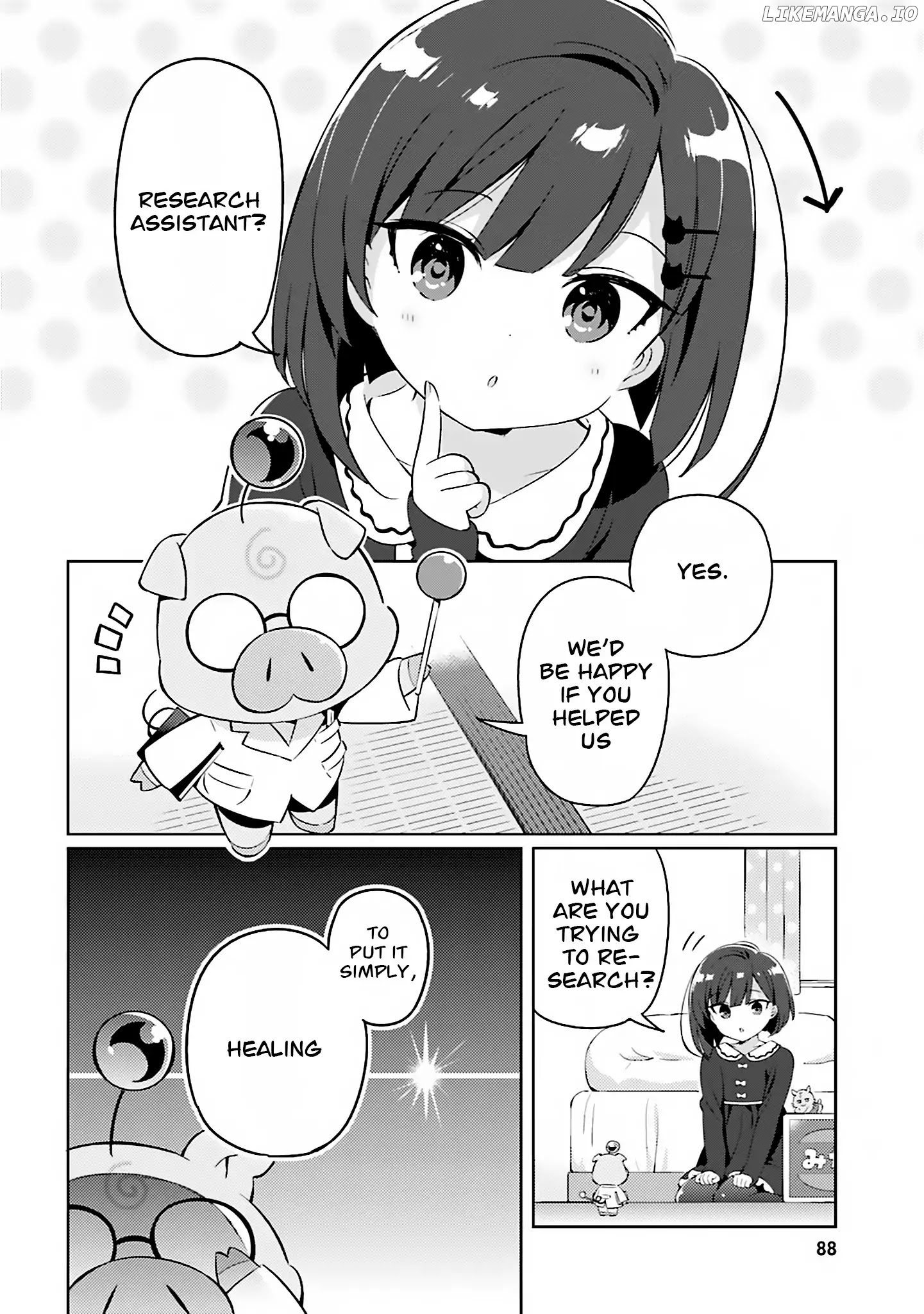 Kuro-Chan Chi No Oshiire Ga Tsukaenai Riyuu chapter 9 - page 2