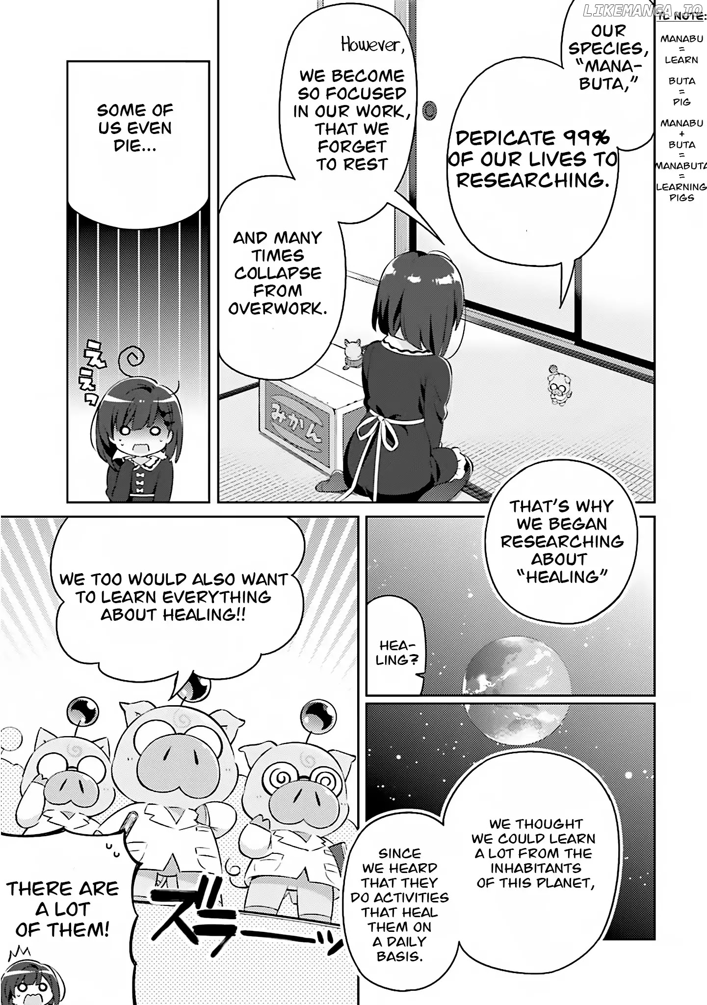 Kuro-Chan Chi No Oshiire Ga Tsukaenai Riyuu chapter 9 - page 3