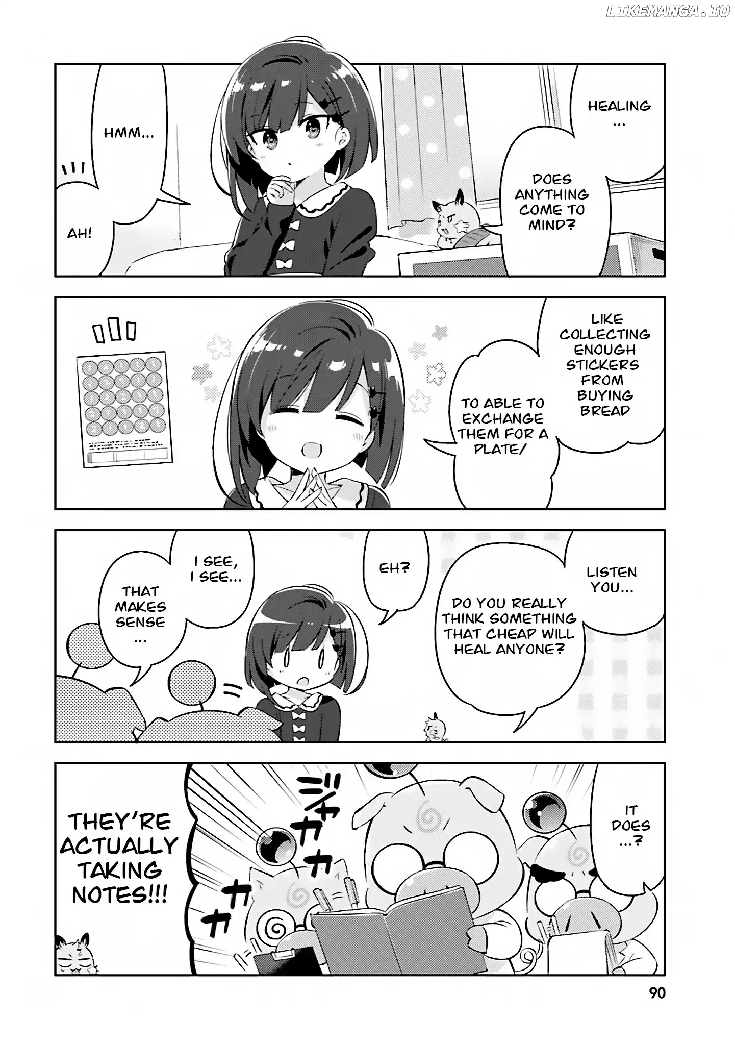 Kuro-Chan Chi No Oshiire Ga Tsukaenai Riyuu chapter 9 - page 4