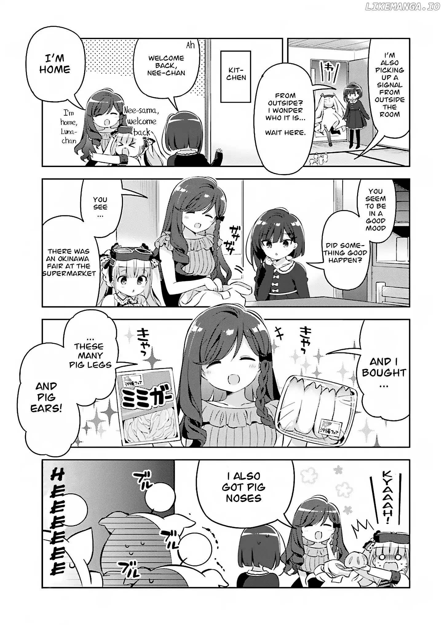 Kuro-Chan Chi No Oshiire Ga Tsukaenai Riyuu chapter 9 - page 7