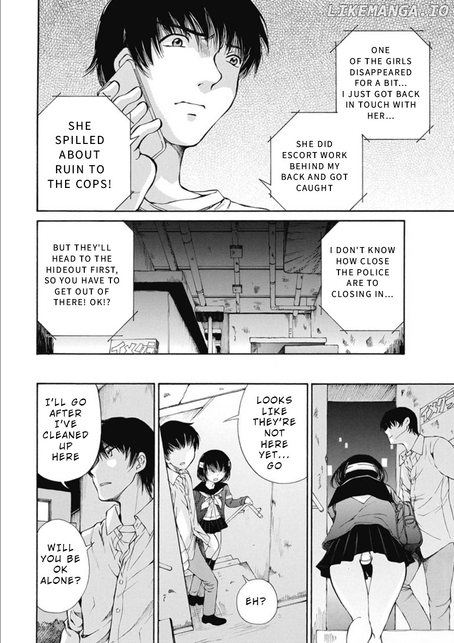 Kuroi Sera Fuku chapter 15 - page 12