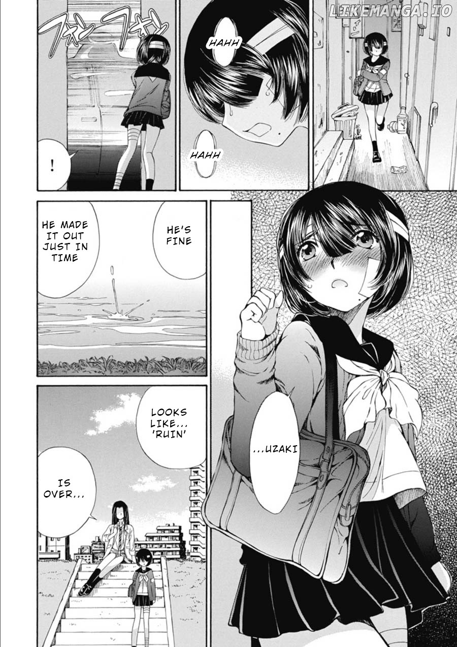 Kuroi Sera Fuku chapter 15 - page 14