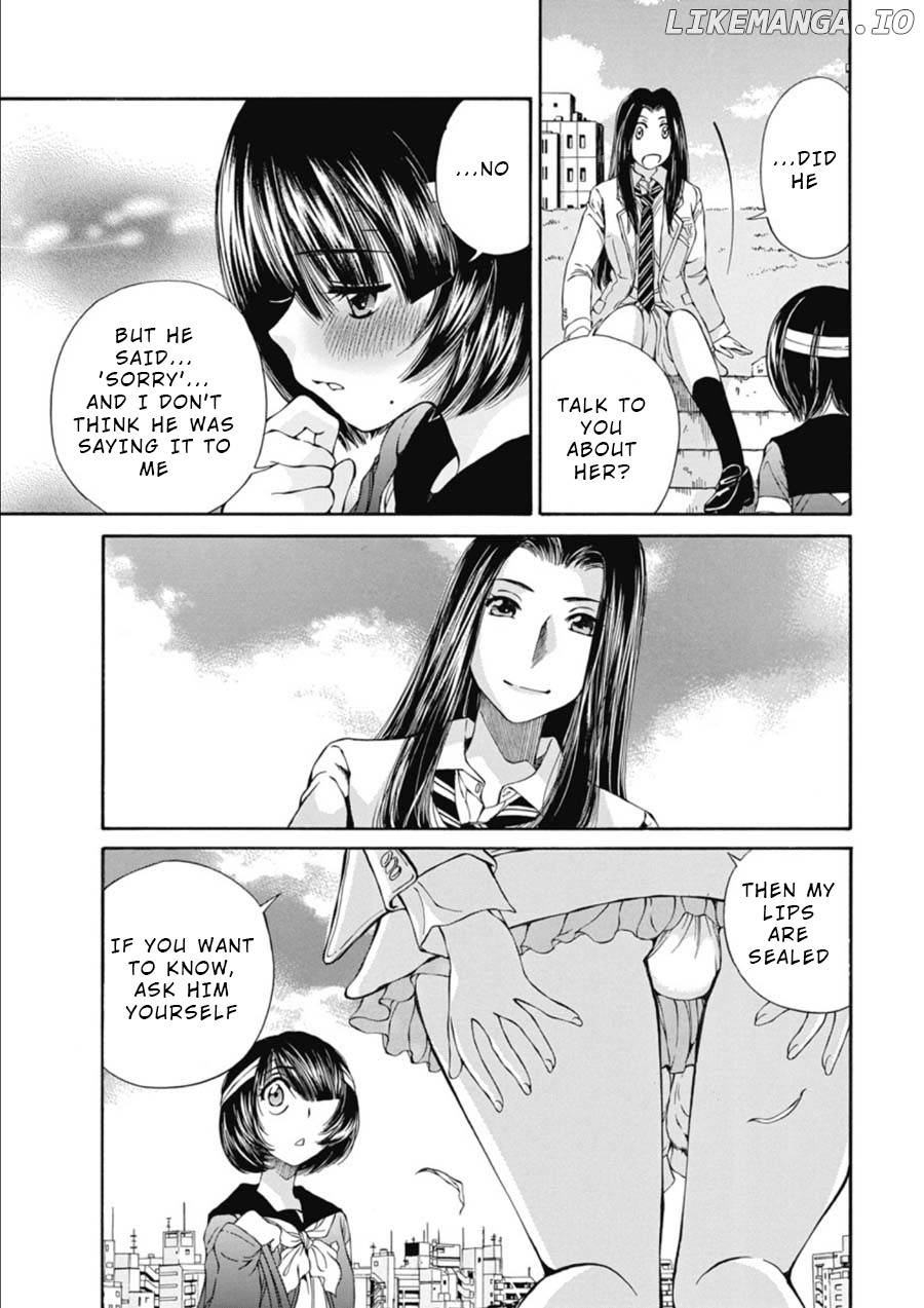 Kuroi Sera Fuku chapter 15 - page 17