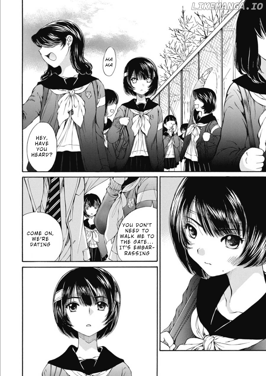 Kuroi Sera Fuku chapter 15 - page 2