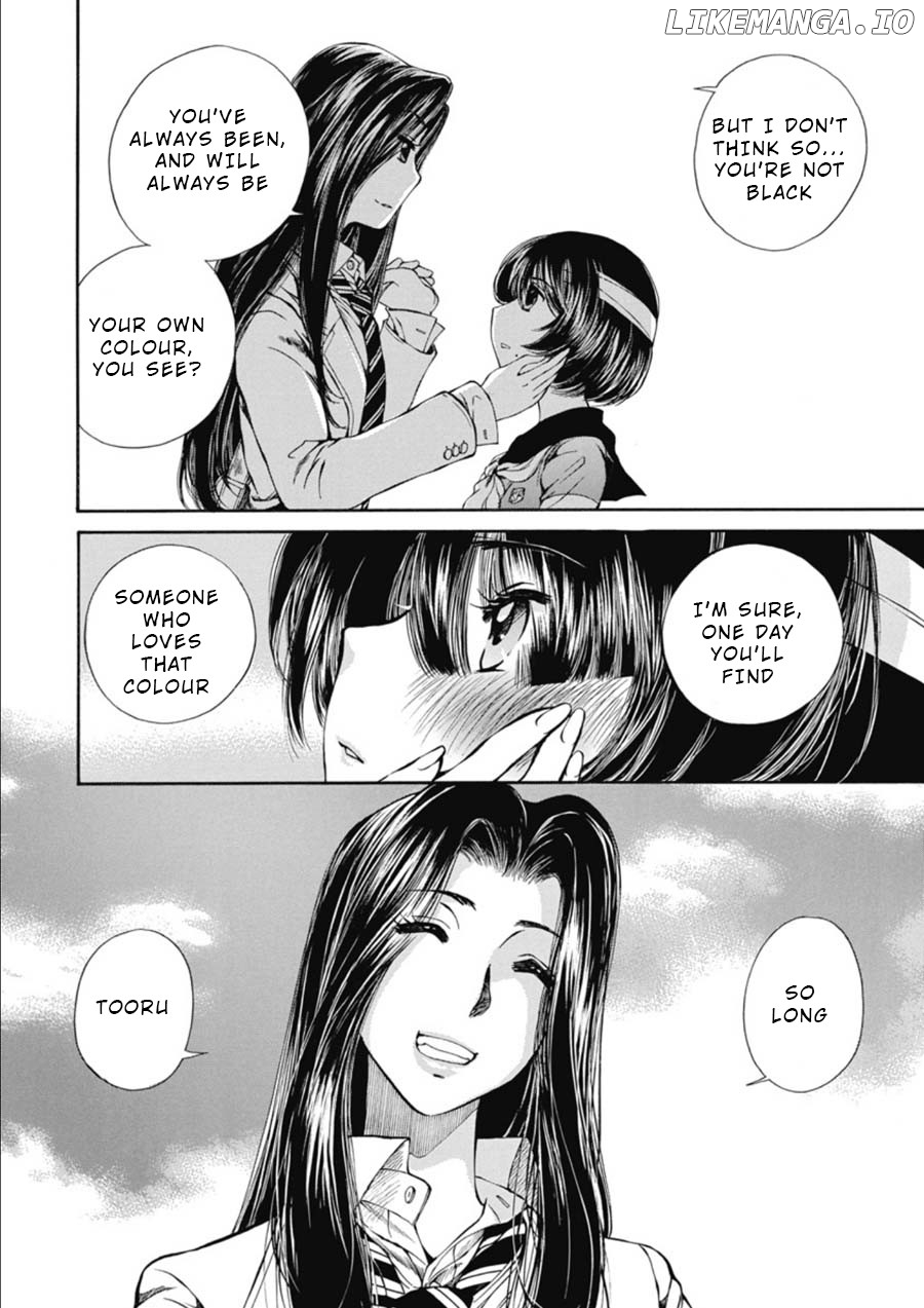 Kuroi Sera Fuku chapter 15 - page 20