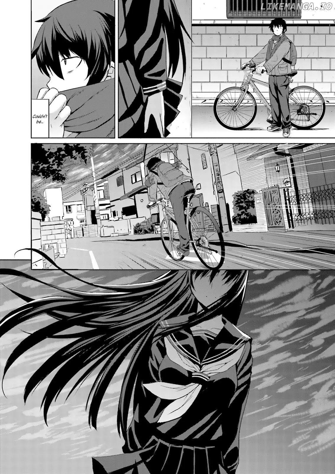 Kuro-Senpai To Kuroyashiki No Yami Ni Mayowanai chapter 1 - page 6