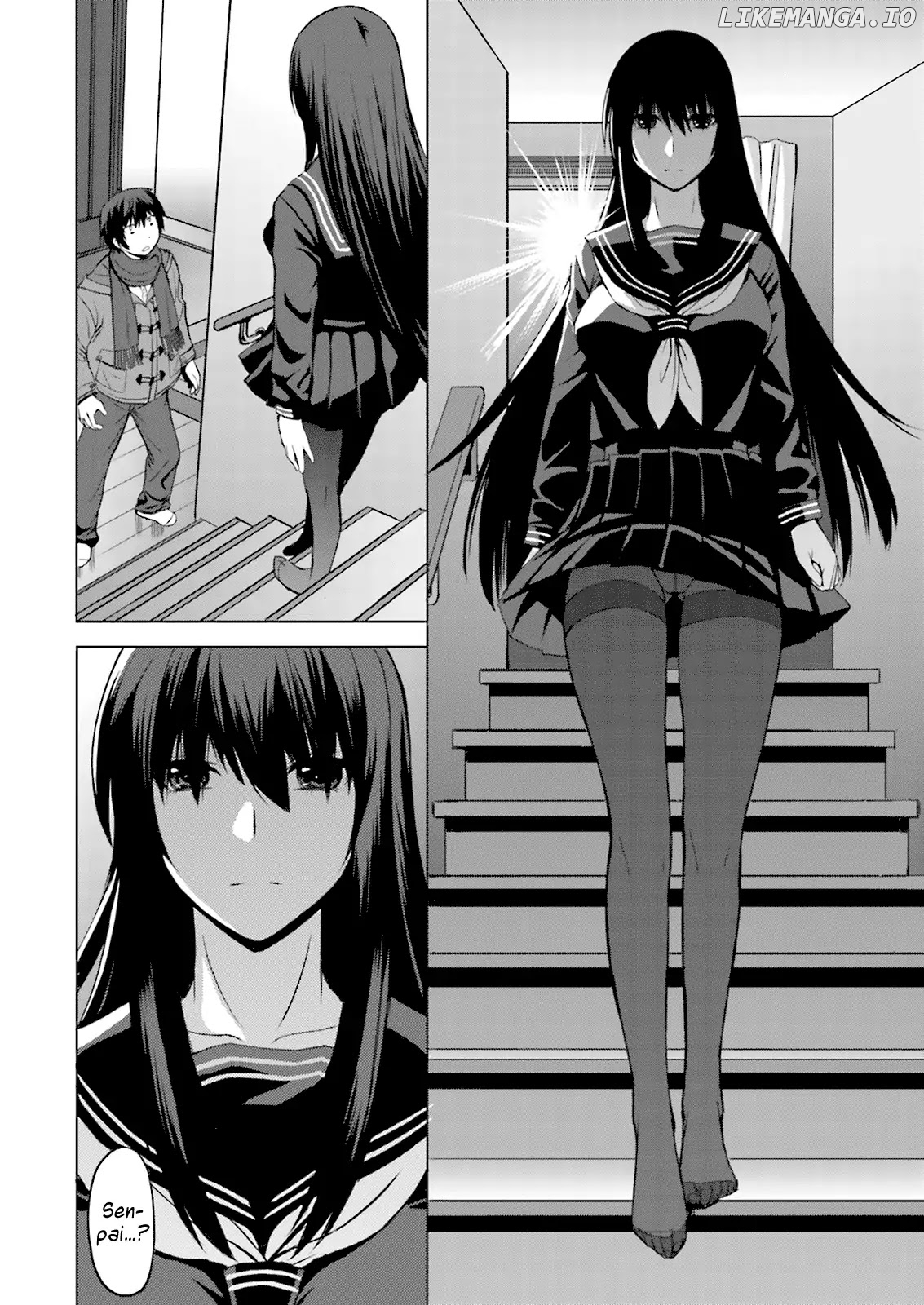 Kuro-Senpai To Kuroyashiki No Yami Ni Mayowanai chapter 1 - page 9