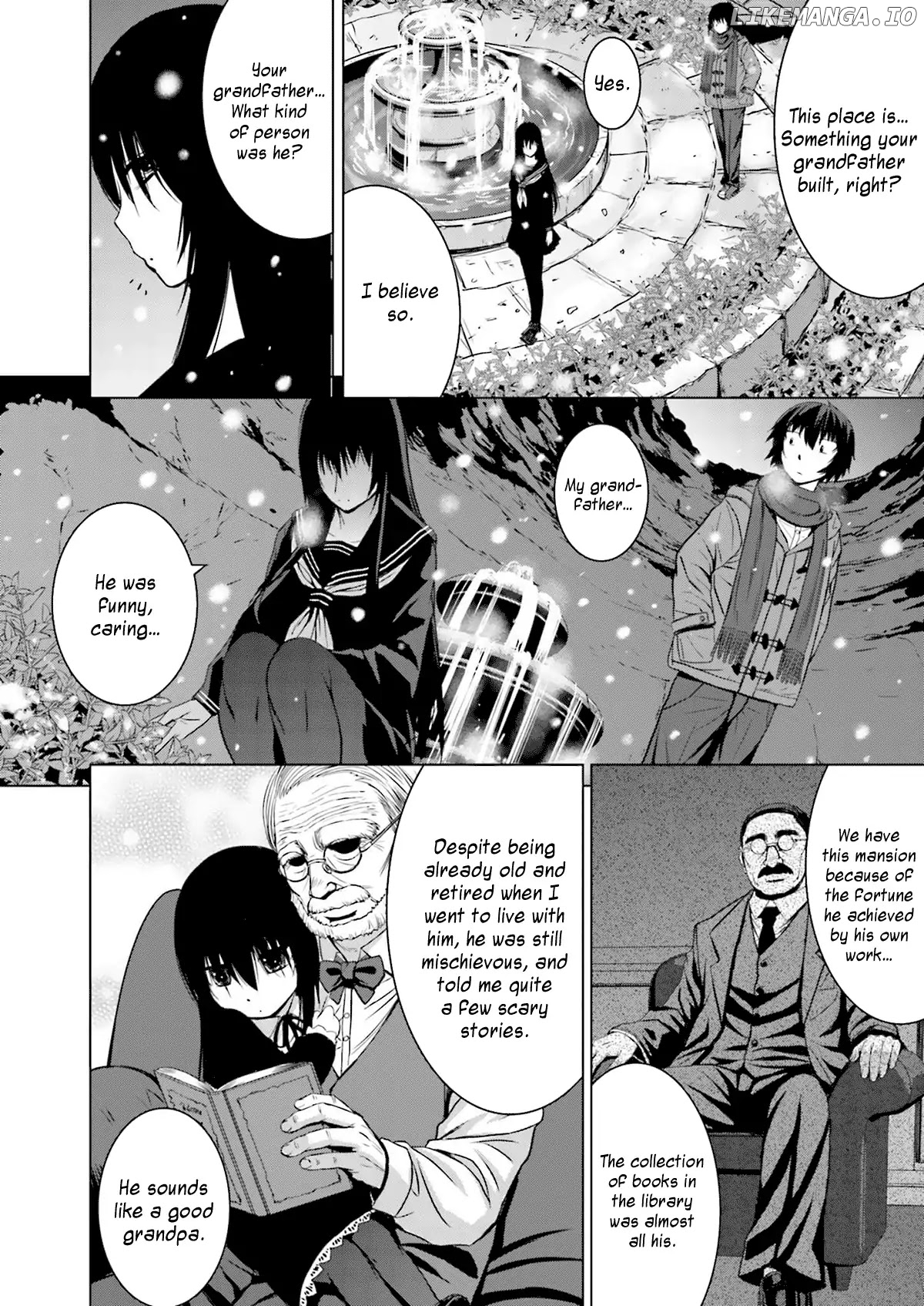 Kuro-Senpai To Kuroyashiki No Yami Ni Mayowanai chapter 10 - page 2