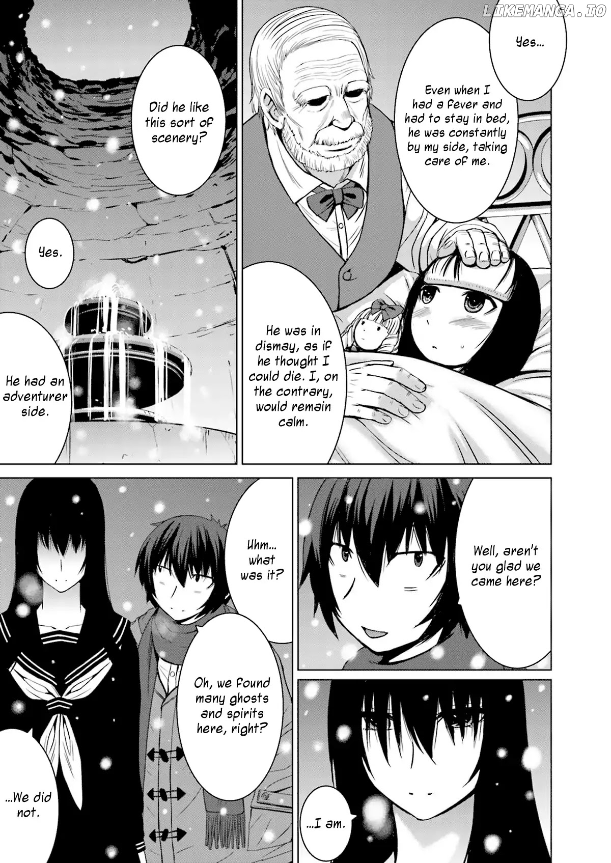 Kuro-Senpai To Kuroyashiki No Yami Ni Mayowanai chapter 10 - page 3