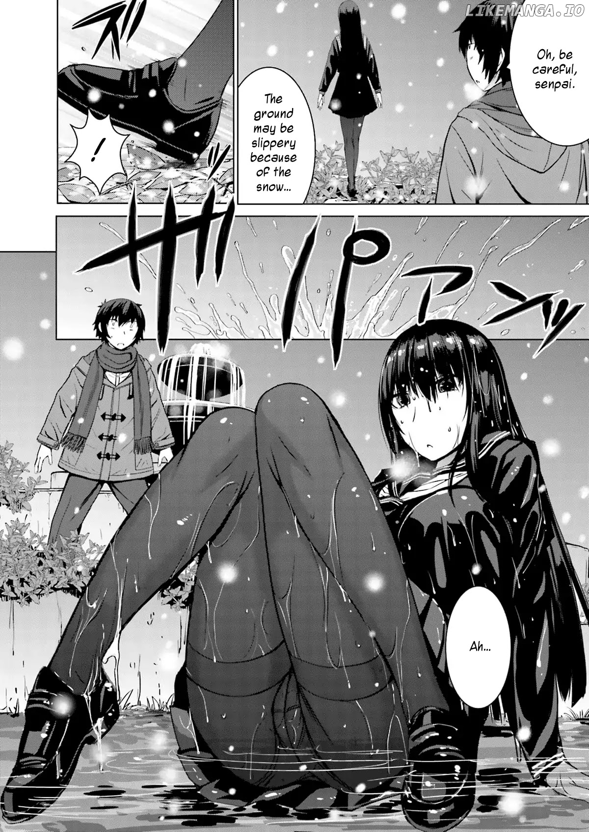Kuro-Senpai To Kuroyashiki No Yami Ni Mayowanai chapter 10 - page 4