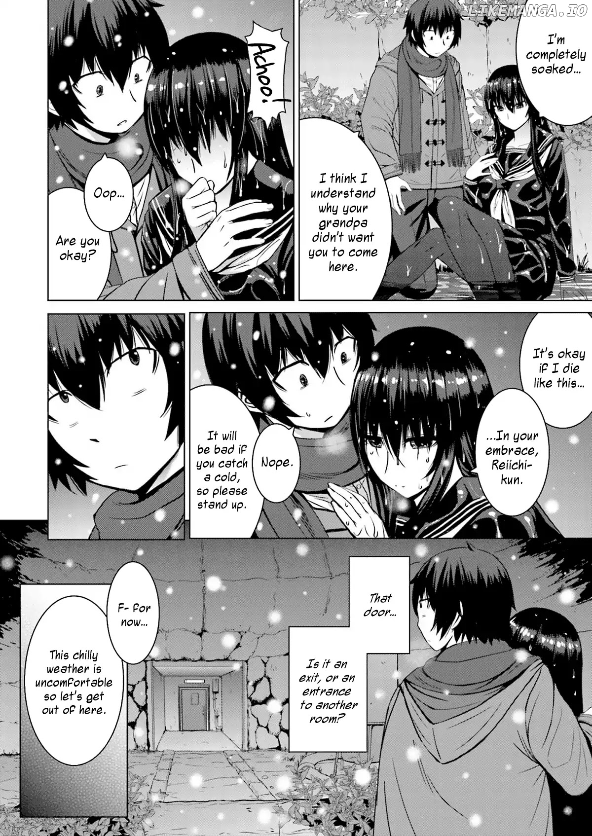 Kuro-Senpai To Kuroyashiki No Yami Ni Mayowanai chapter 10 - page 5