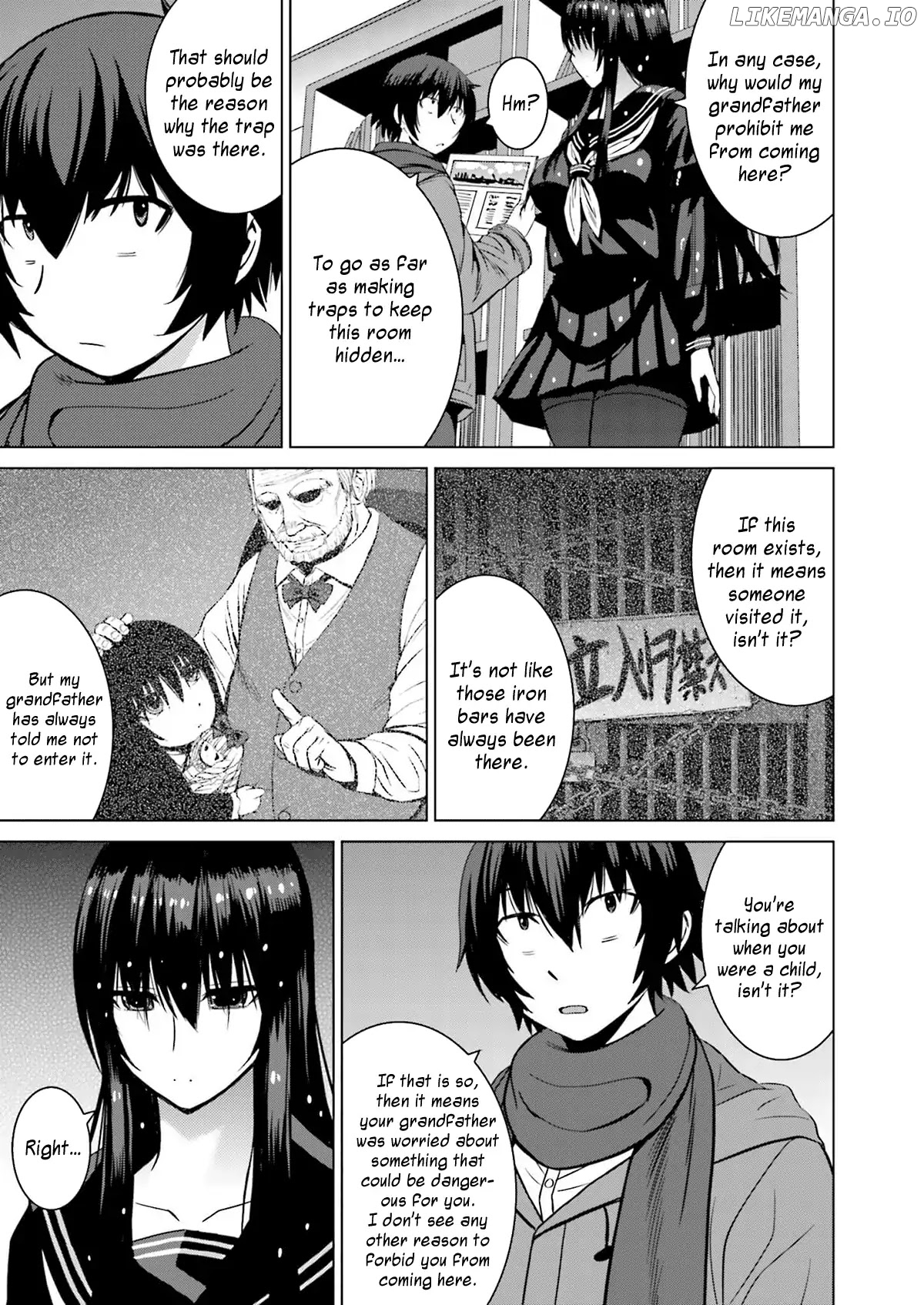 Kuro-Senpai To Kuroyashiki No Yami Ni Mayowanai chapter 10 - page 7
