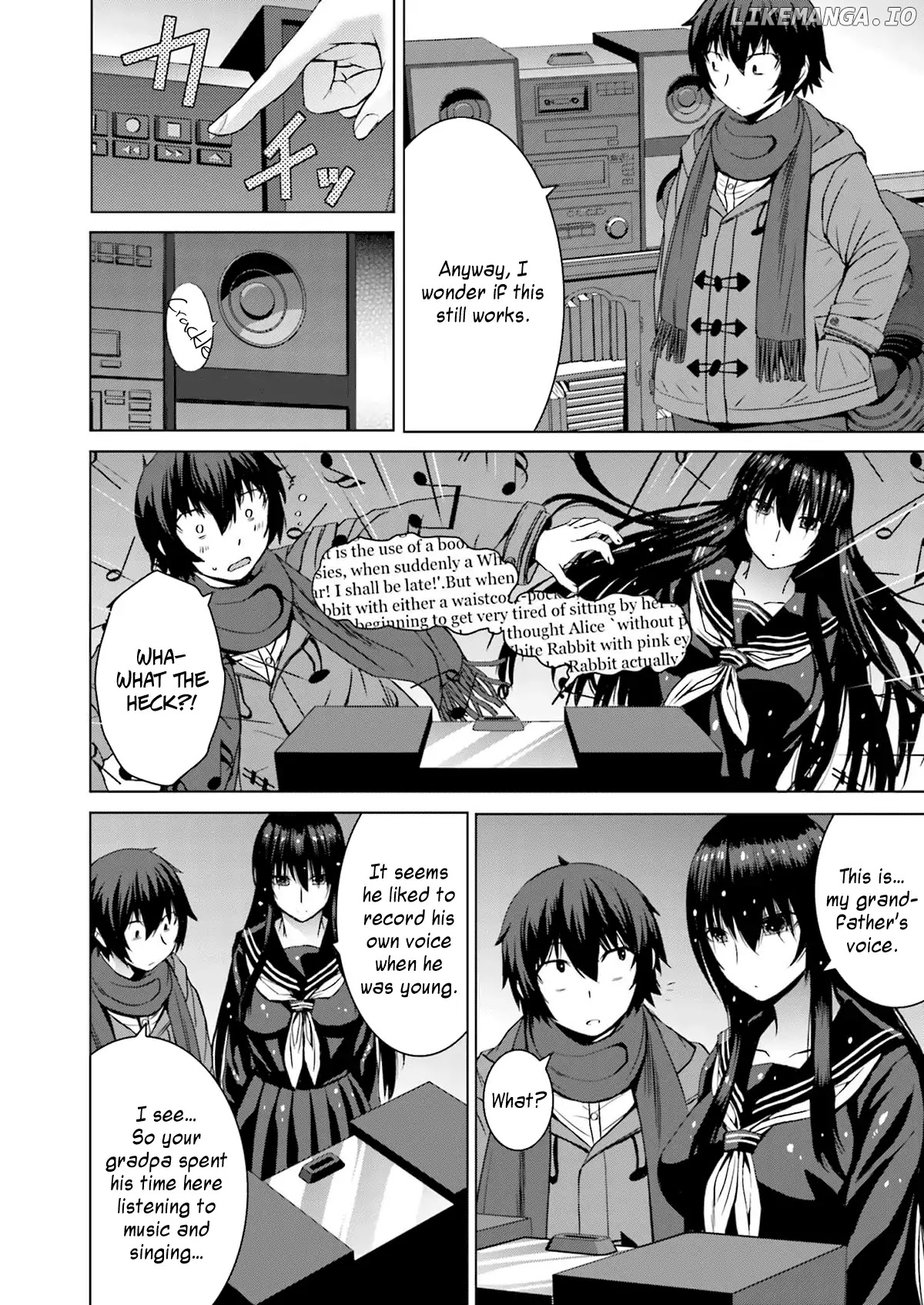 Kuro-Senpai To Kuroyashiki No Yami Ni Mayowanai chapter 10 - page 8