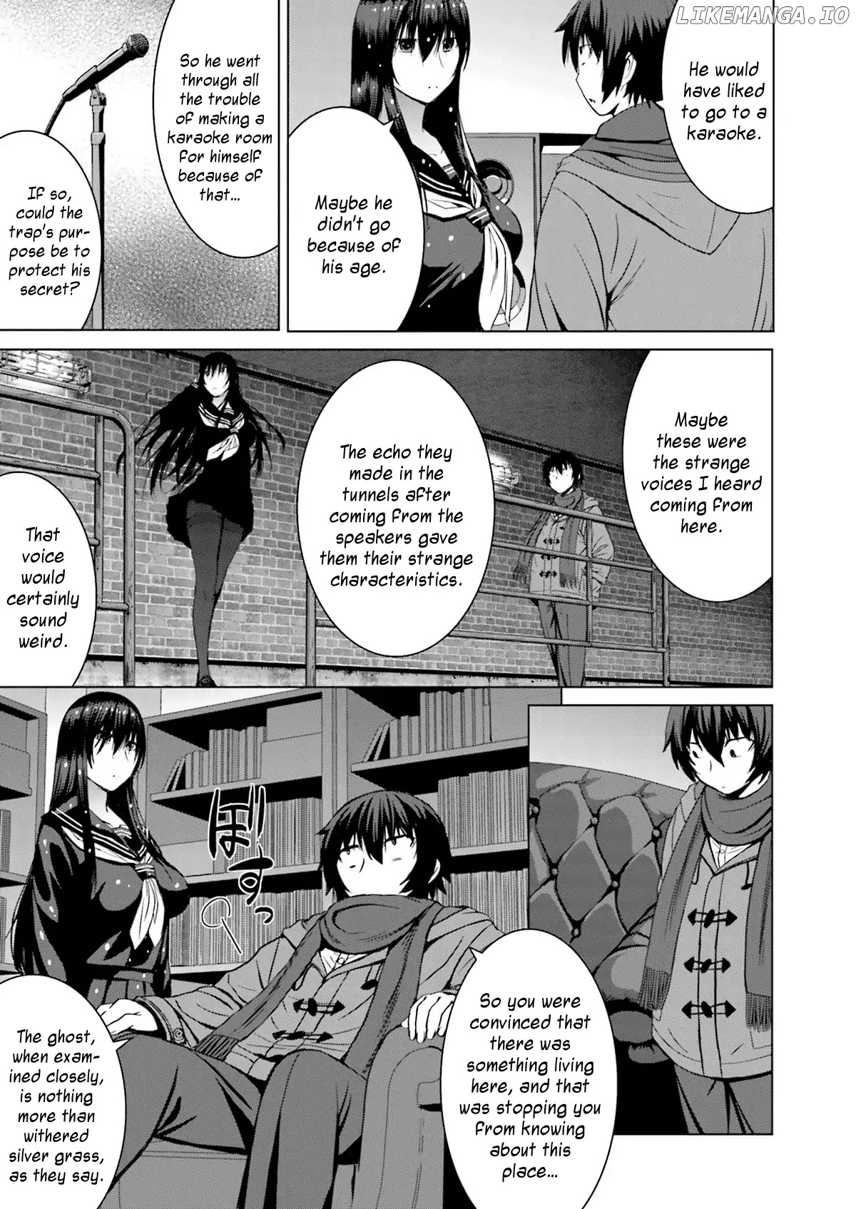Kuro-Senpai To Kuroyashiki No Yami Ni Mayowanai chapter 10 - page 9