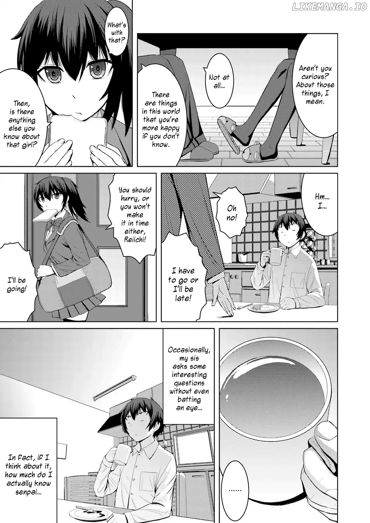 Kuro-Senpai To Kuroyashiki No Yami Ni Mayowanai chapter 4 - page 3