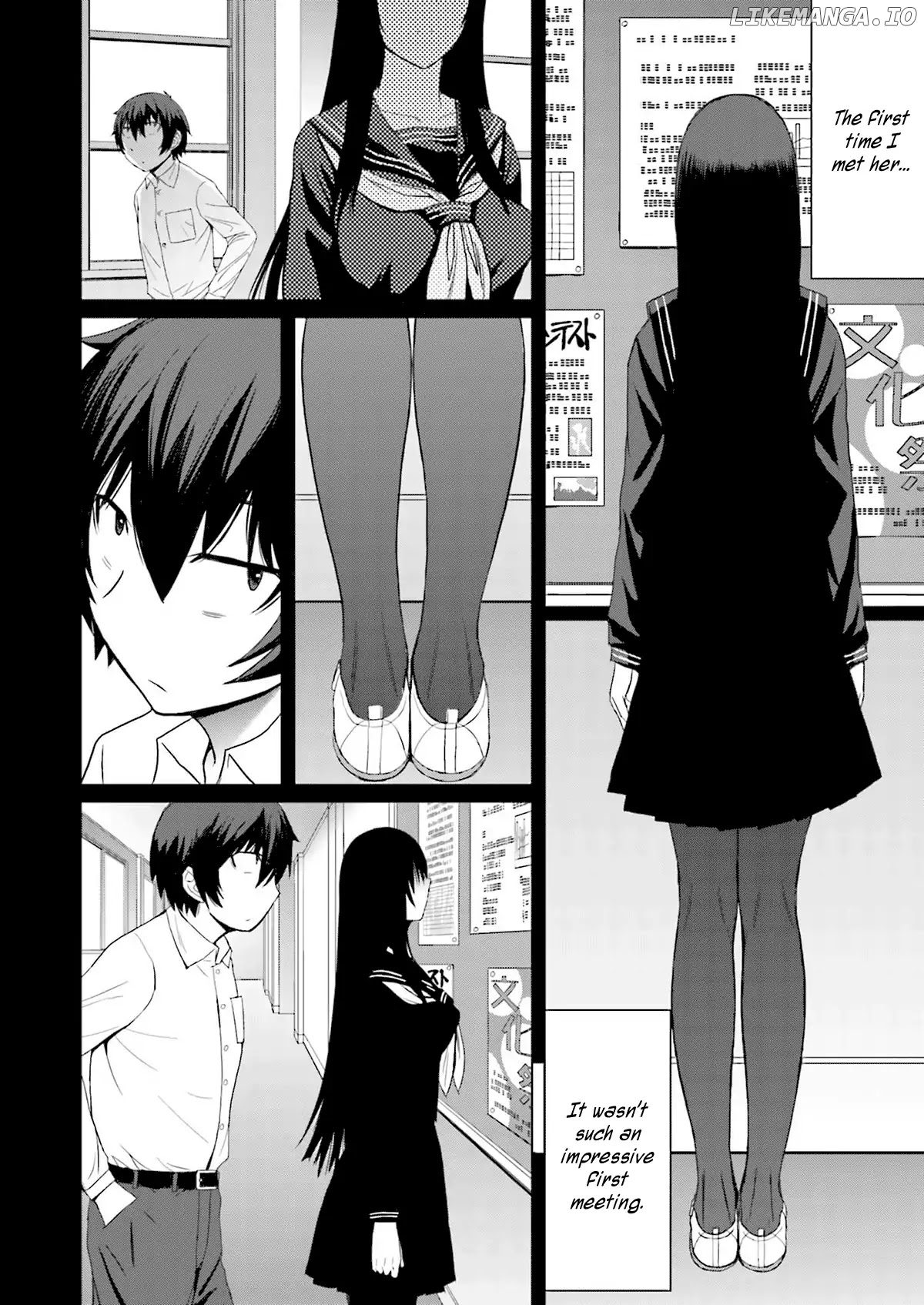 Kuro-Senpai To Kuroyashiki No Yami Ni Mayowanai chapter 4 - page 4