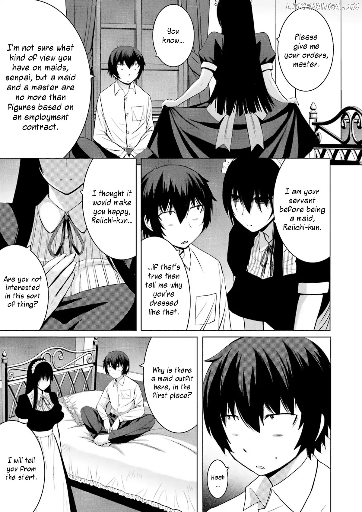 Kuro-Senpai To Kuroyashiki No Yami Ni Mayowanai chapter 5 - page 5