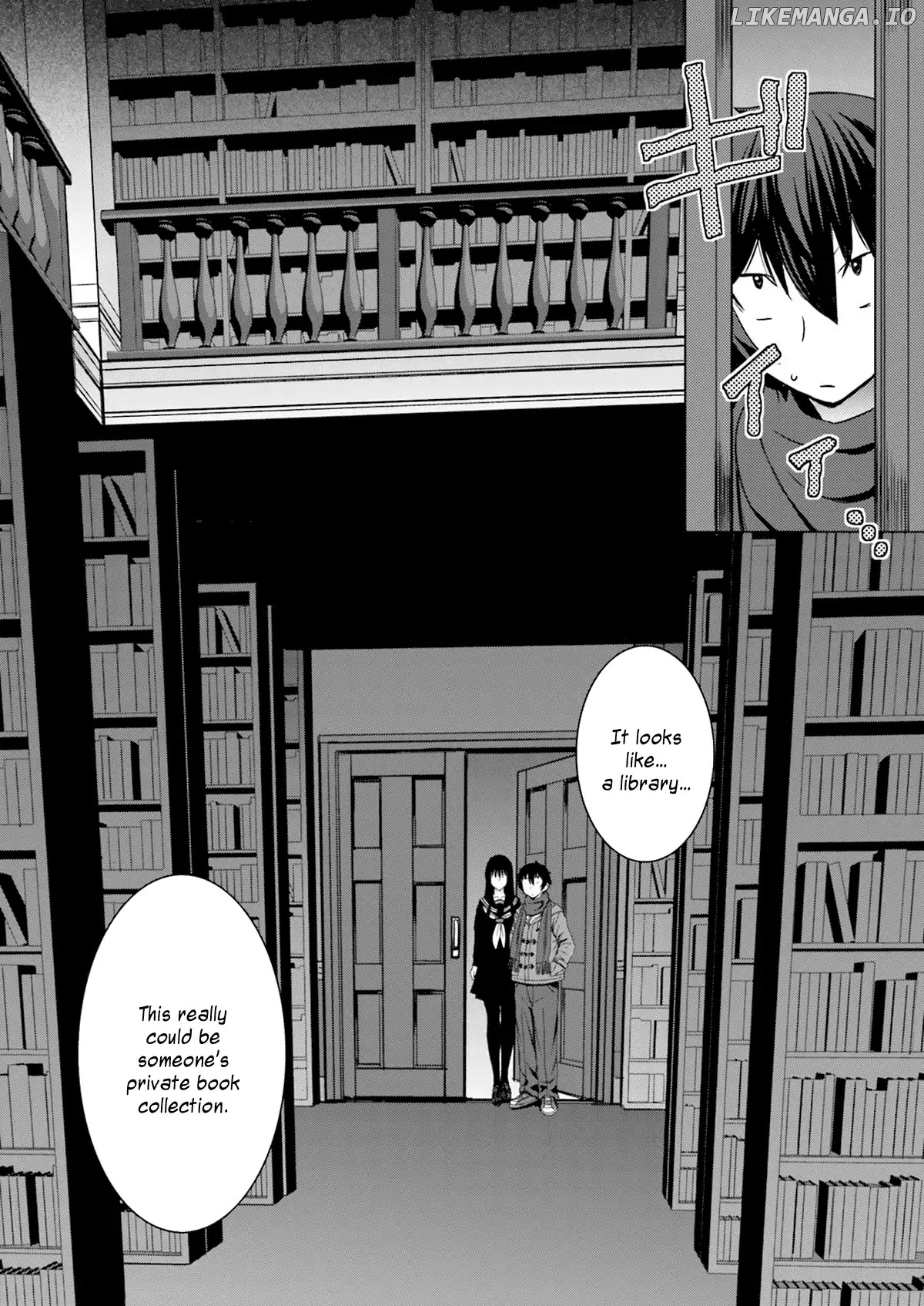 Kuro-Senpai To Kuroyashiki No Yami Ni Mayowanai chapter 6 - page 4