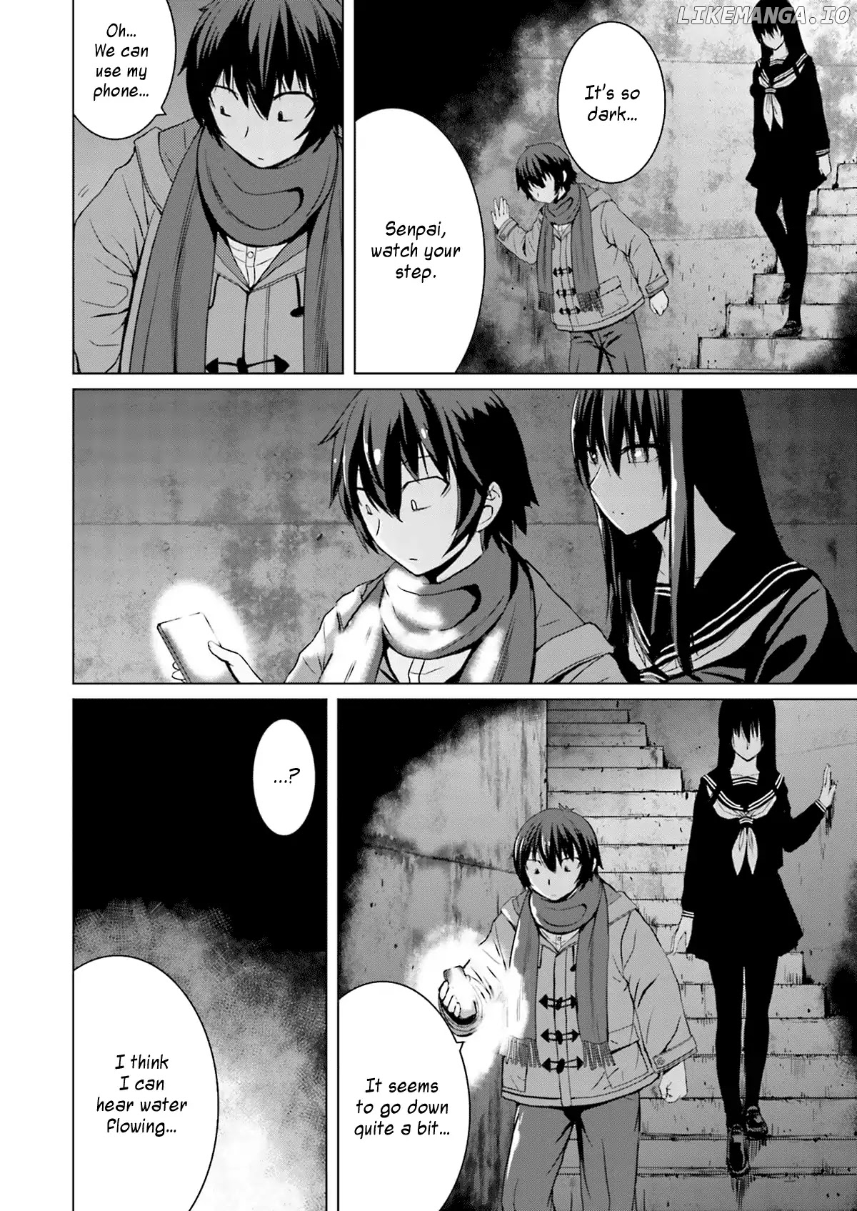 Kuro-Senpai To Kuroyashiki No Yami Ni Mayowanai chapter 7 - page 2