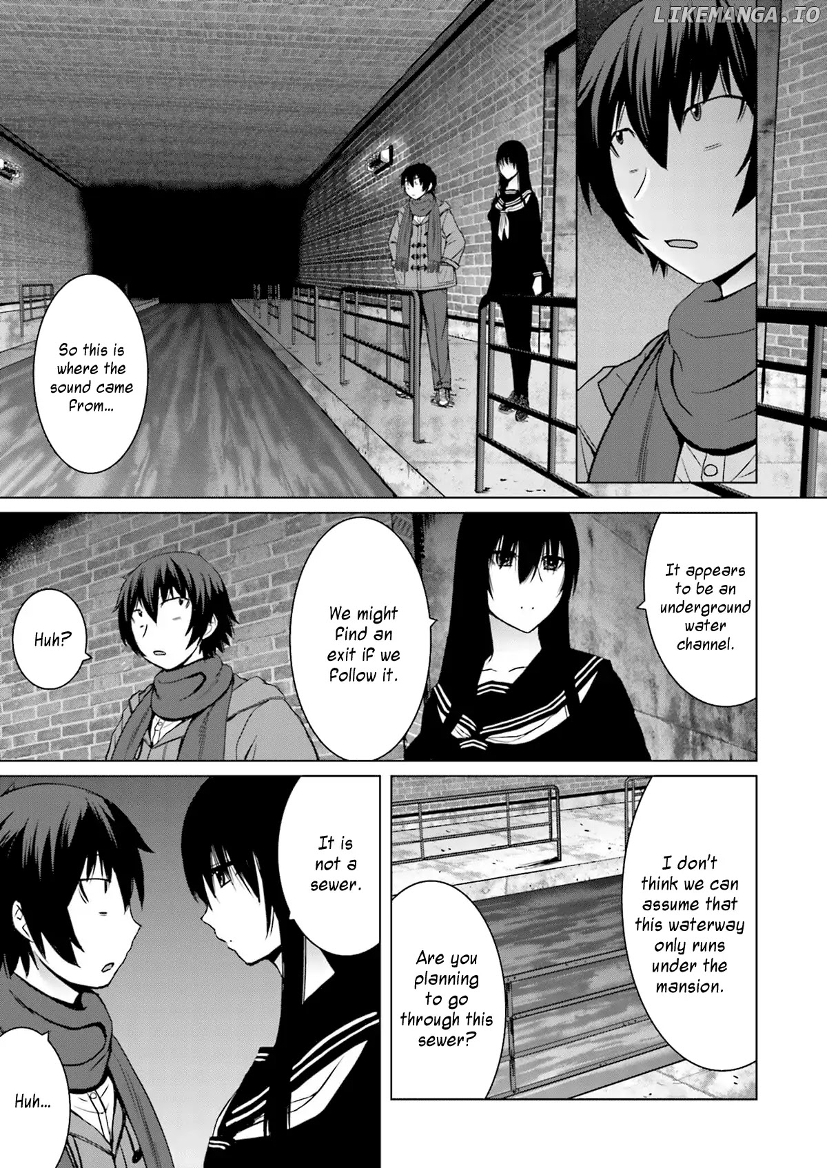 Kuro-Senpai To Kuroyashiki No Yami Ni Mayowanai chapter 7 - page 3