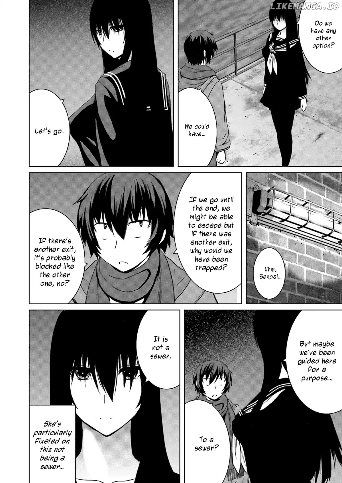 Kuro-Senpai To Kuroyashiki No Yami Ni Mayowanai chapter 7 - page 4