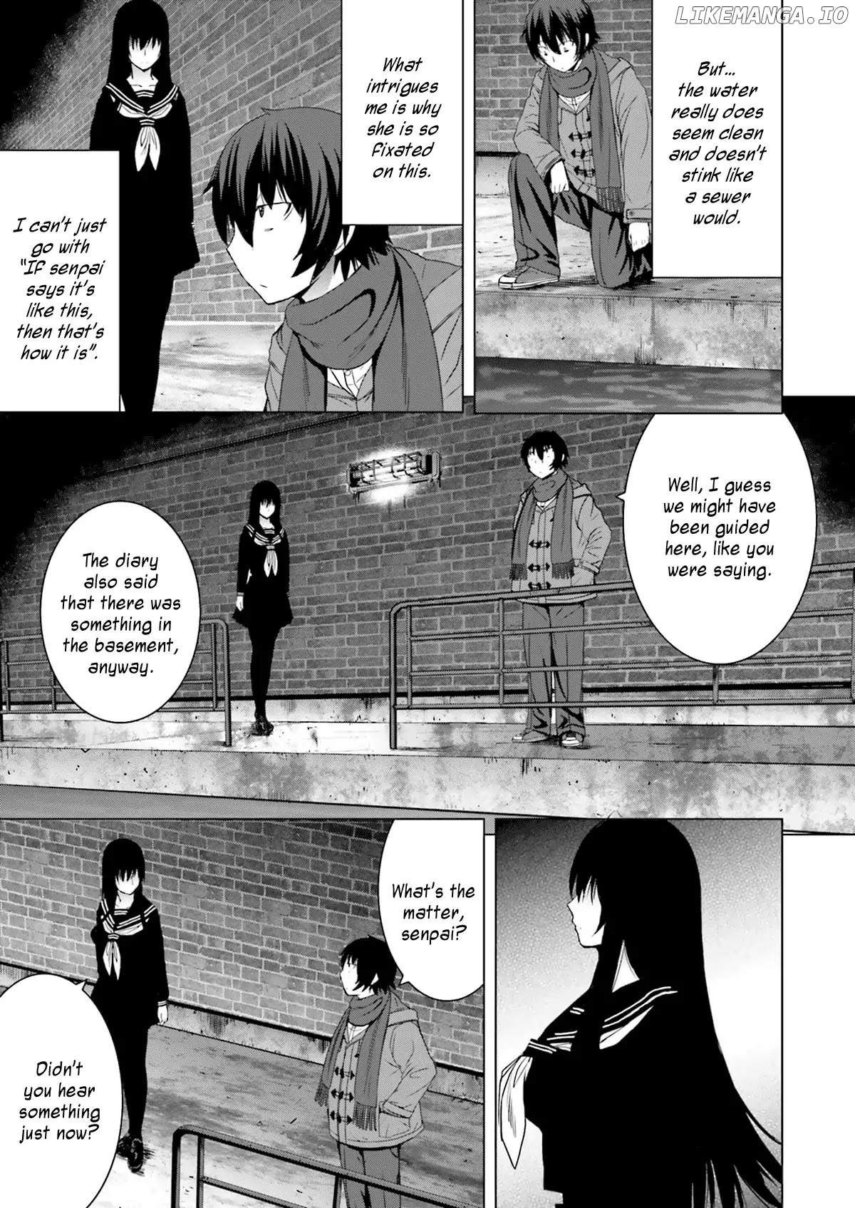 Kuro-Senpai To Kuroyashiki No Yami Ni Mayowanai chapter 7 - page 5
