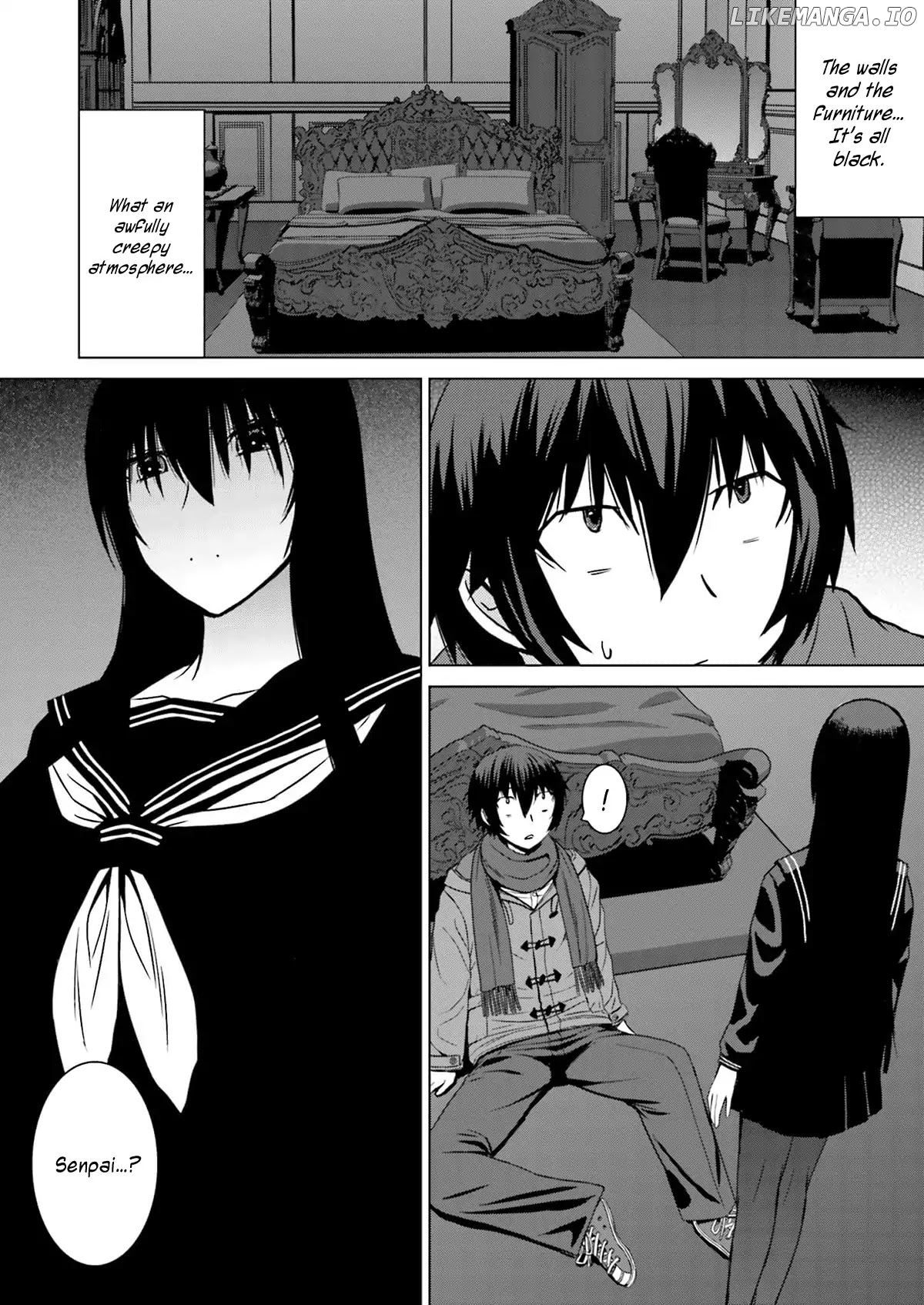 Kuro-Senpai To Kuroyashiki No Yami Ni Mayowanai chapter 8 - page 2
