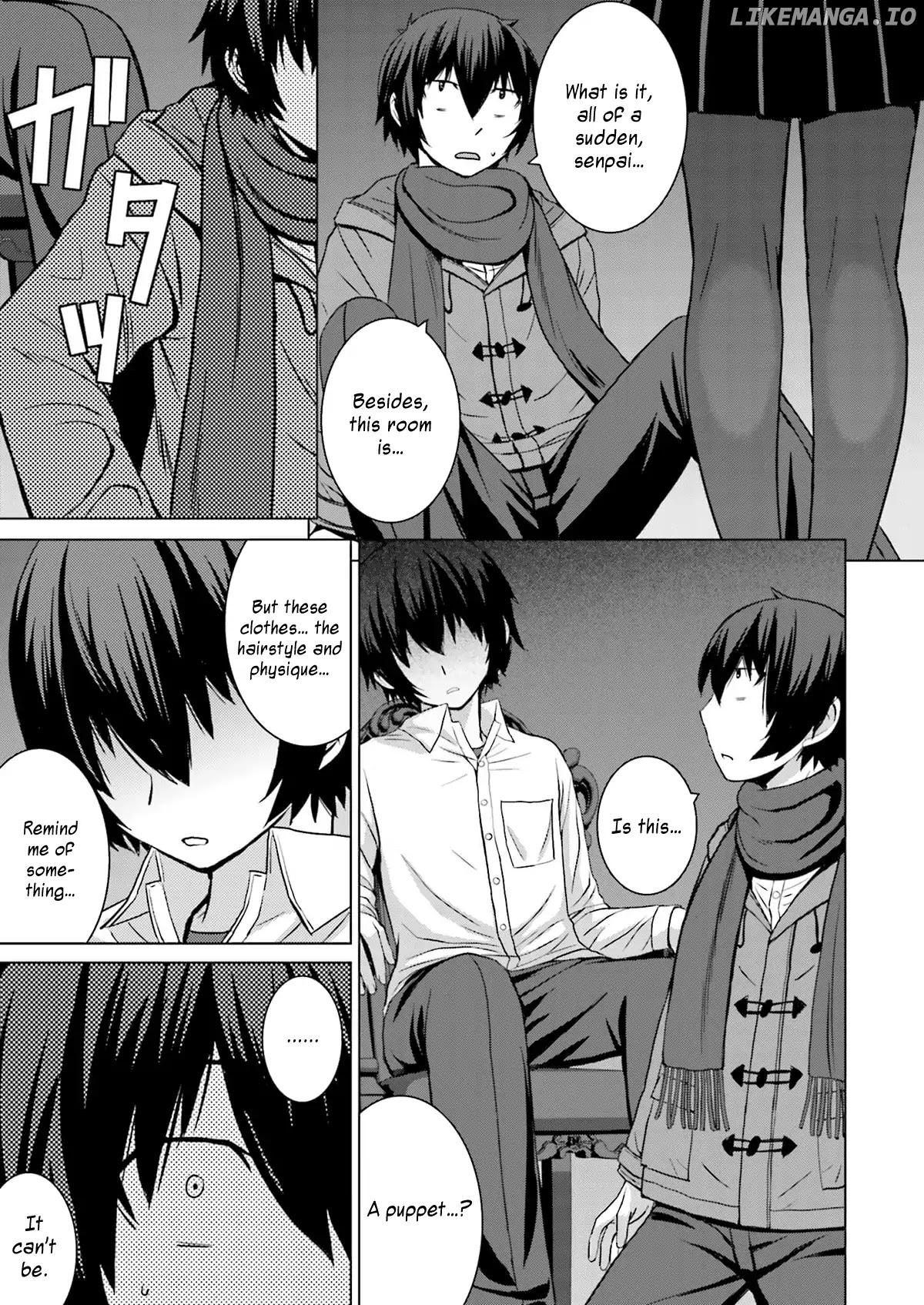 Kuro-Senpai To Kuroyashiki No Yami Ni Mayowanai chapter 8 - page 3