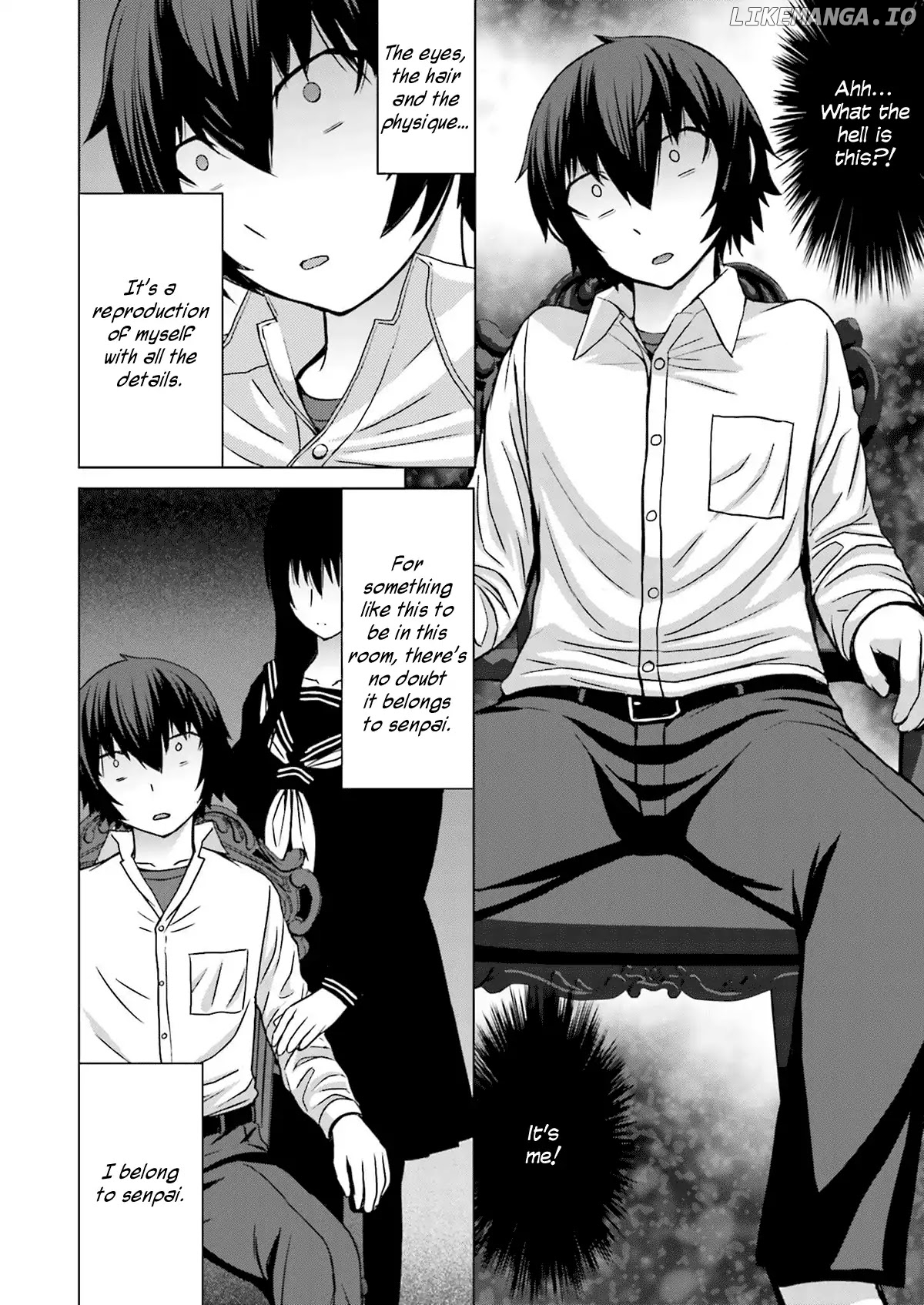 Kuro-Senpai To Kuroyashiki No Yami Ni Mayowanai chapter 8 - page 4