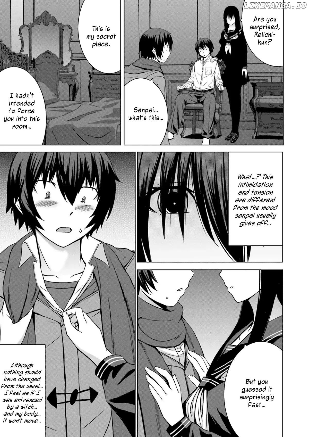 Kuro-Senpai To Kuroyashiki No Yami Ni Mayowanai chapter 8 - page 5