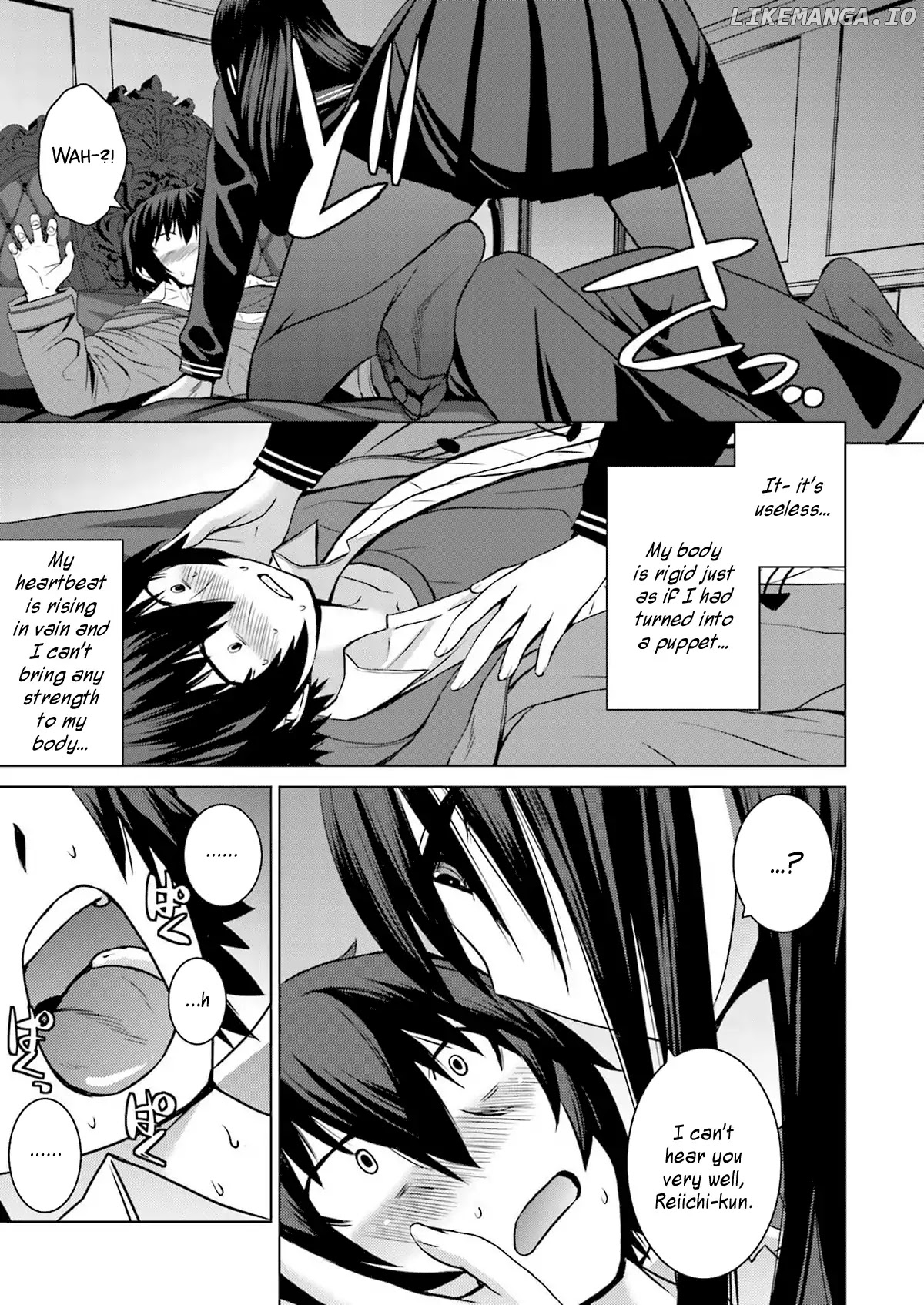 Kuro-Senpai To Kuroyashiki No Yami Ni Mayowanai chapter 8 - page 7