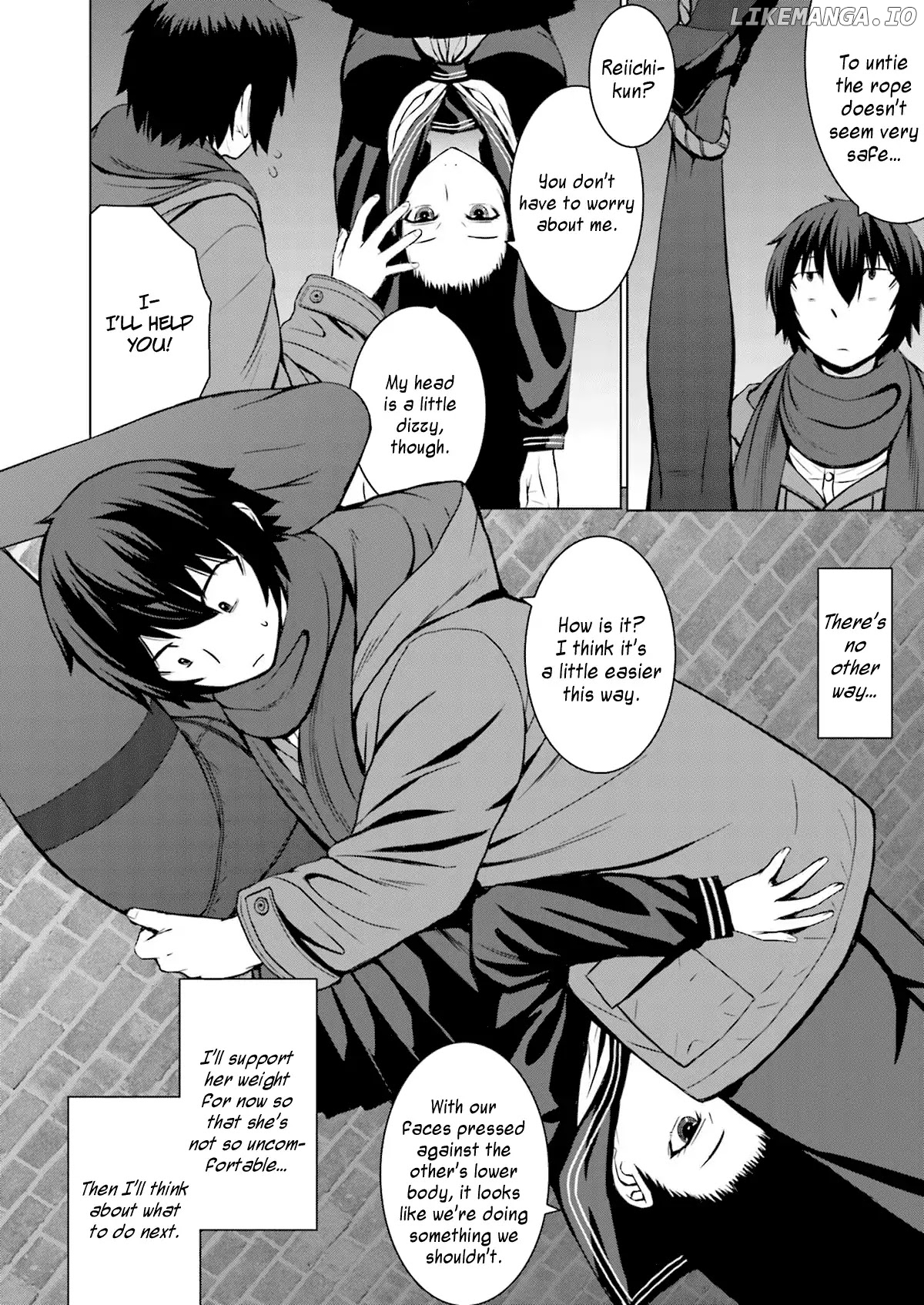 Kuro-Senpai To Kuroyashiki No Yami Ni Mayowanai chapter 9 - page 16