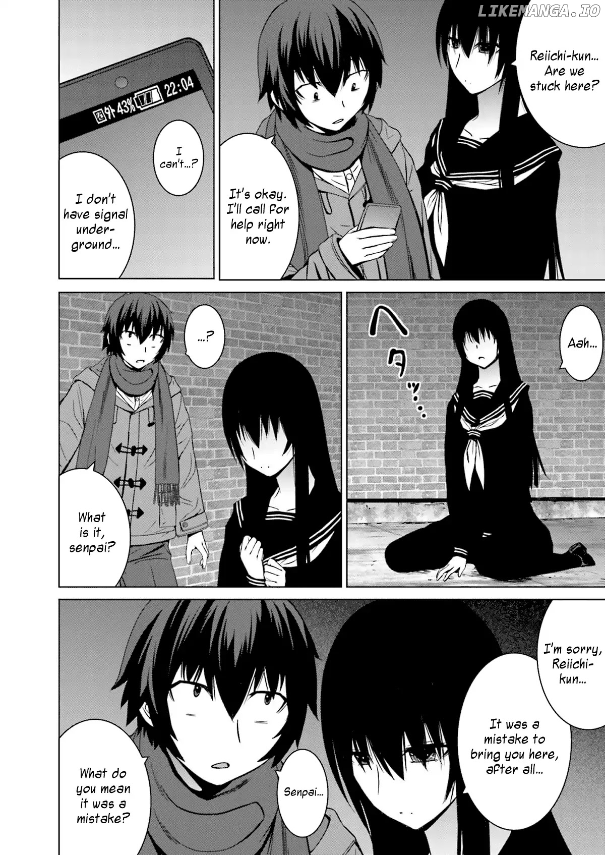 Kuro-Senpai To Kuroyashiki No Yami Ni Mayowanai chapter 9 - page 2
