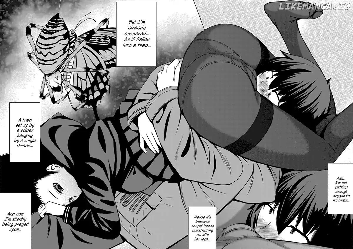 Kuro-Senpai To Kuroyashiki No Yami Ni Mayowanai chapter 9 - page 20