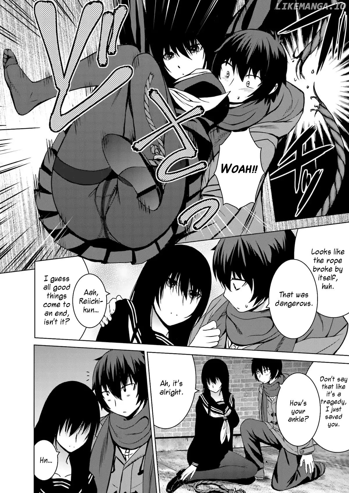 Kuro-Senpai To Kuroyashiki No Yami Ni Mayowanai chapter 9 - page 21