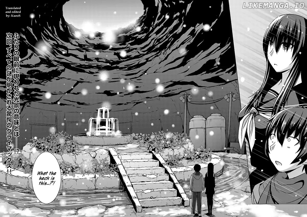 Kuro-Senpai To Kuroyashiki No Yami Ni Mayowanai chapter 9 - page 23