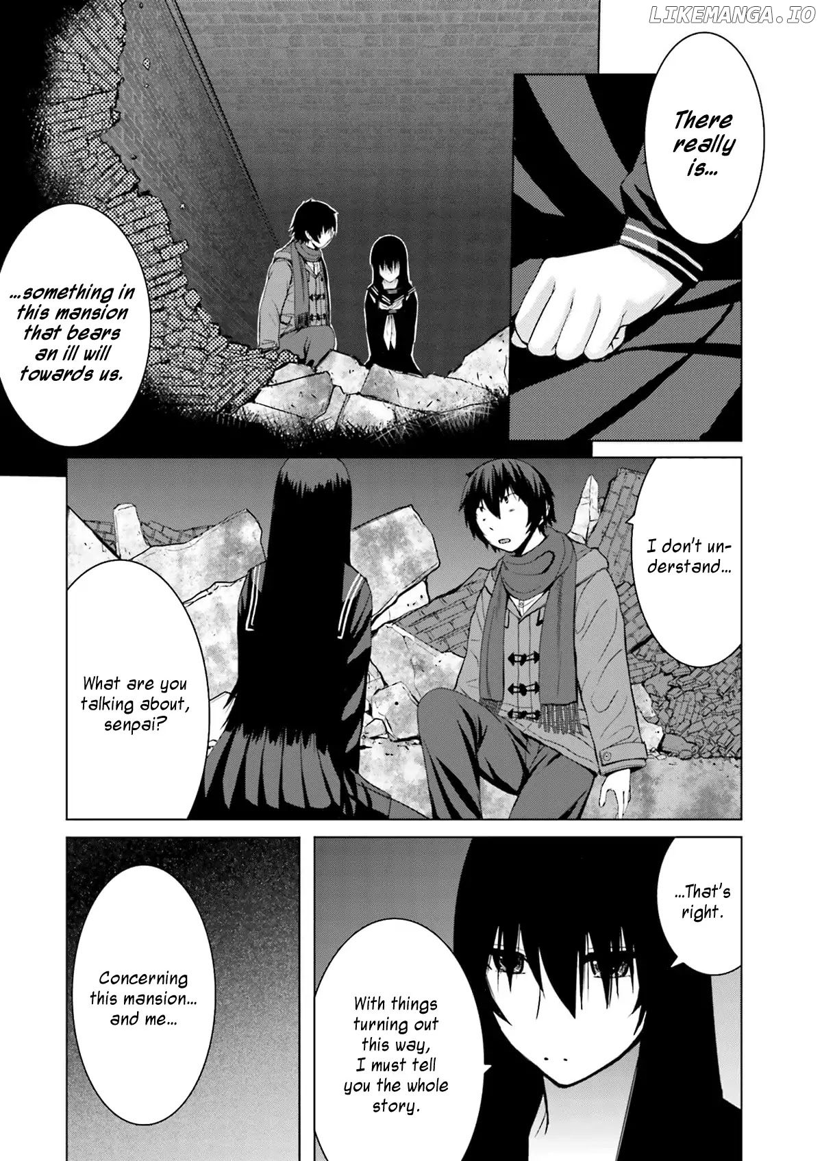 Kuro-Senpai To Kuroyashiki No Yami Ni Mayowanai chapter 9 - page 3