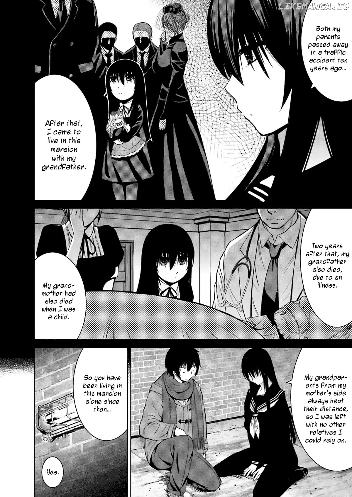 Kuro-Senpai To Kuroyashiki No Yami Ni Mayowanai chapter 9 - page 4