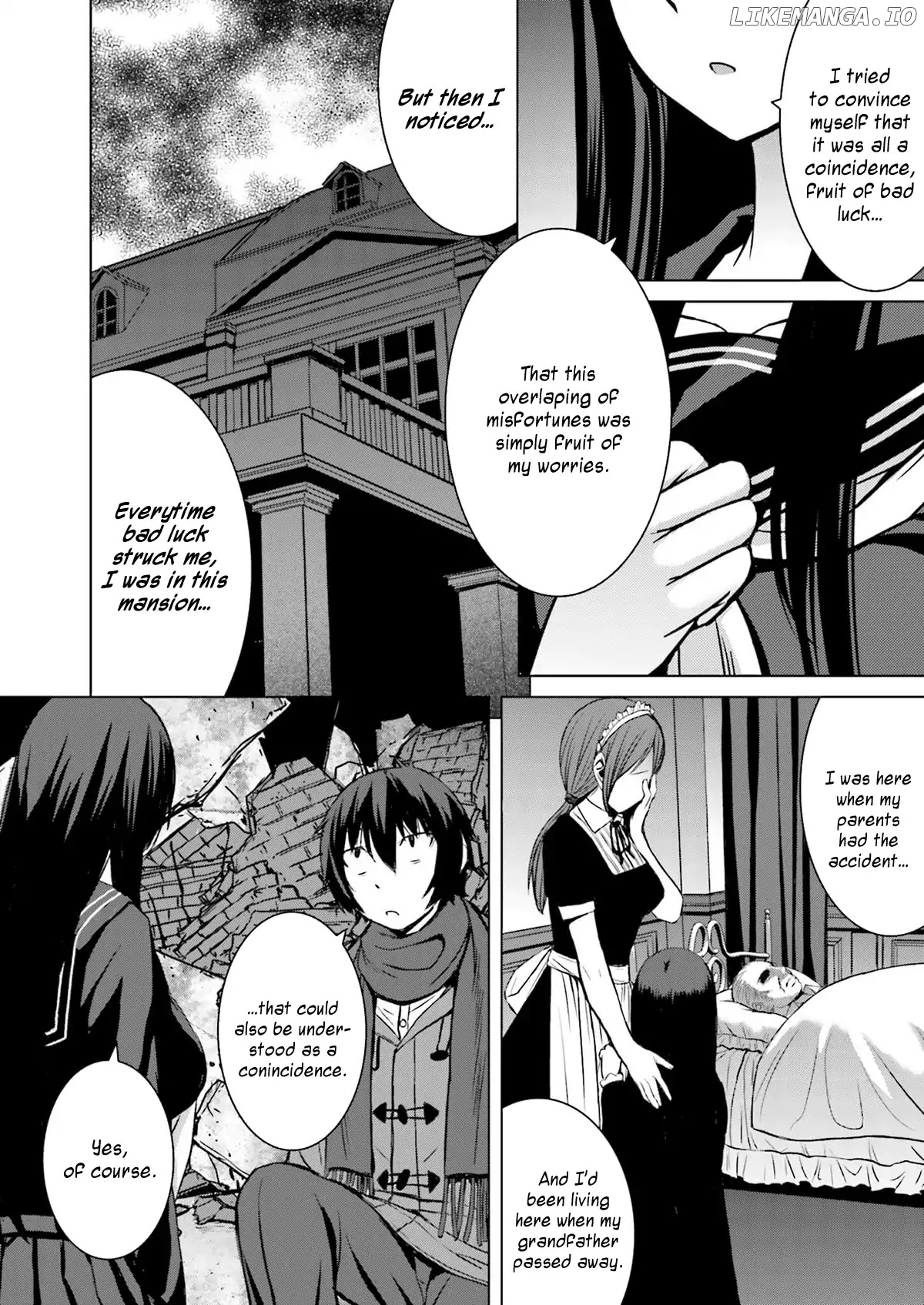 Kuro-Senpai To Kuroyashiki No Yami Ni Mayowanai chapter 9 - page 6