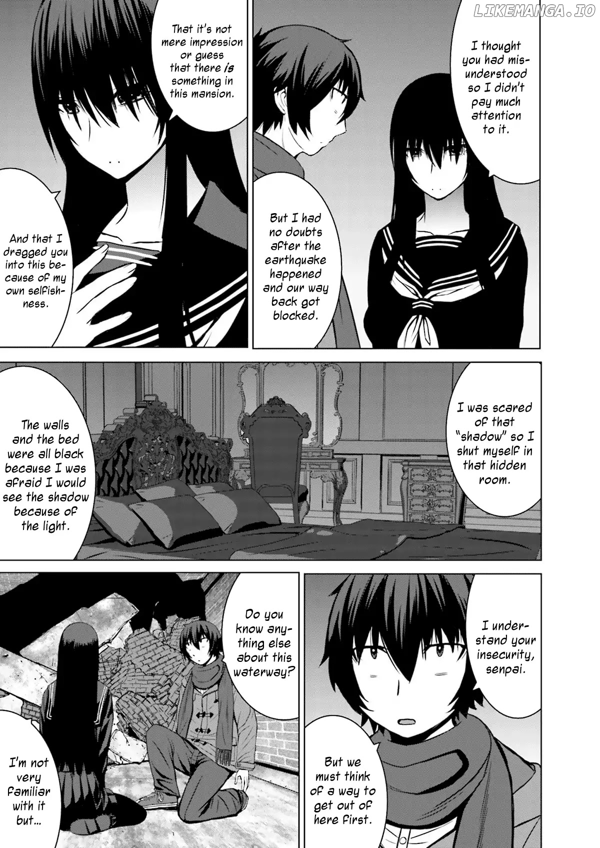 Kuro-Senpai To Kuroyashiki No Yami Ni Mayowanai chapter 9 - page 9